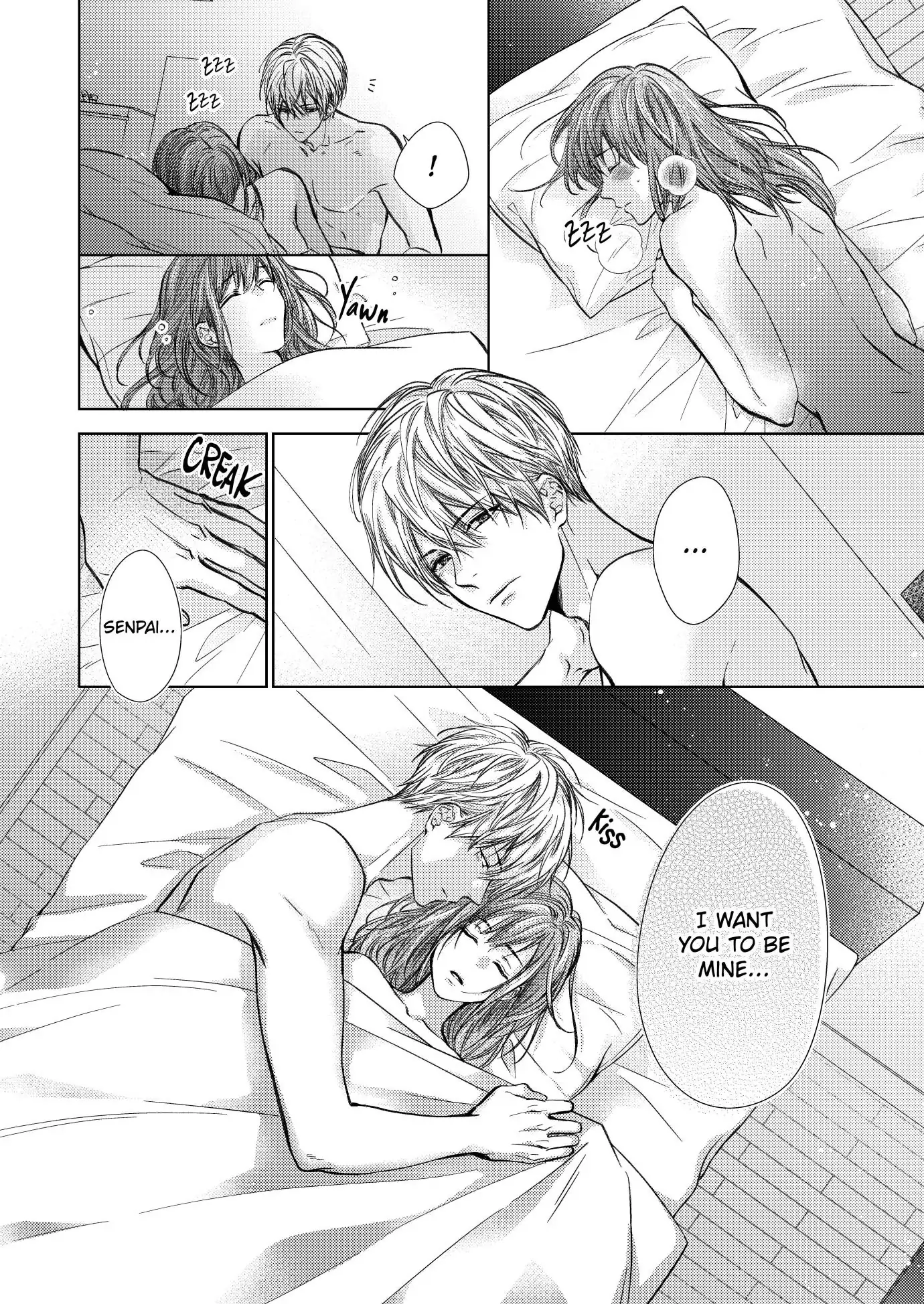 Amaete Iiyo, Mitasukara. - Honne no H de Midasareru Yoru Chapter 5 - page 3