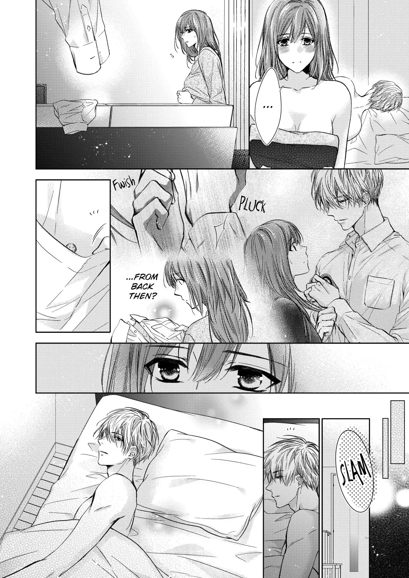 Amaete Iiyo, Mitasukara. - Honne no H de Midasareru Yoru Chapter 5 - page 5