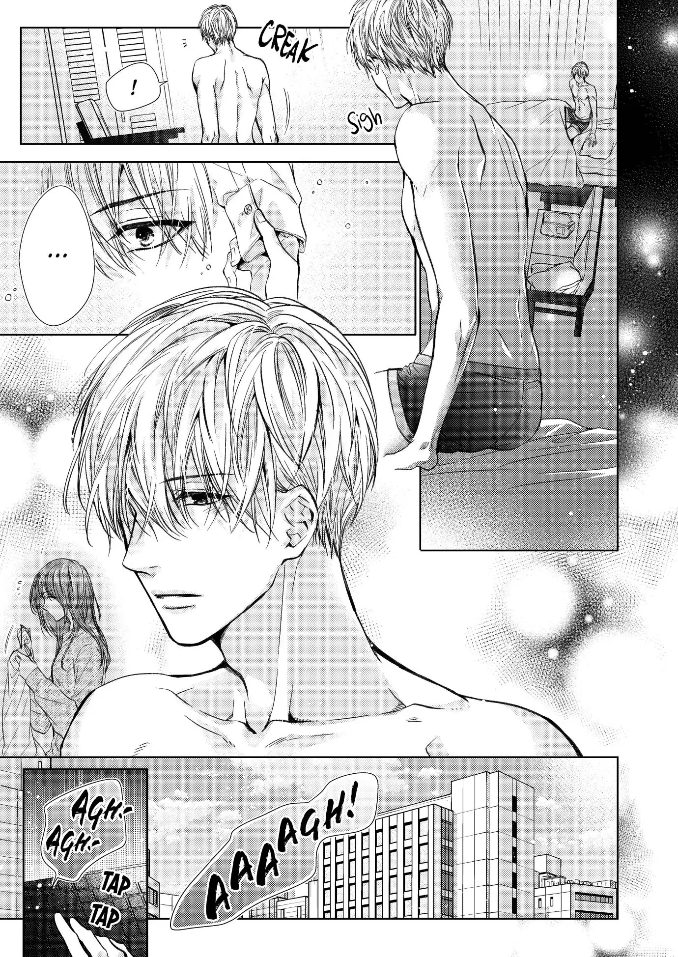 Amaete Iiyo, Mitasukara. - Honne no H de Midasareru Yoru Chapter 5 - page 6