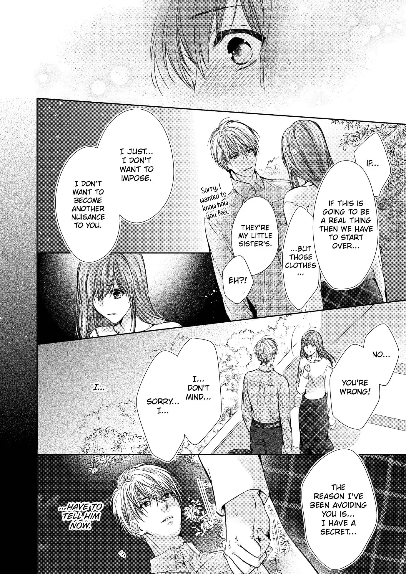 Amaete Iiyo, Mitasukara. - Honne no H de Midasareru Yoru Chapter 19 - page 4