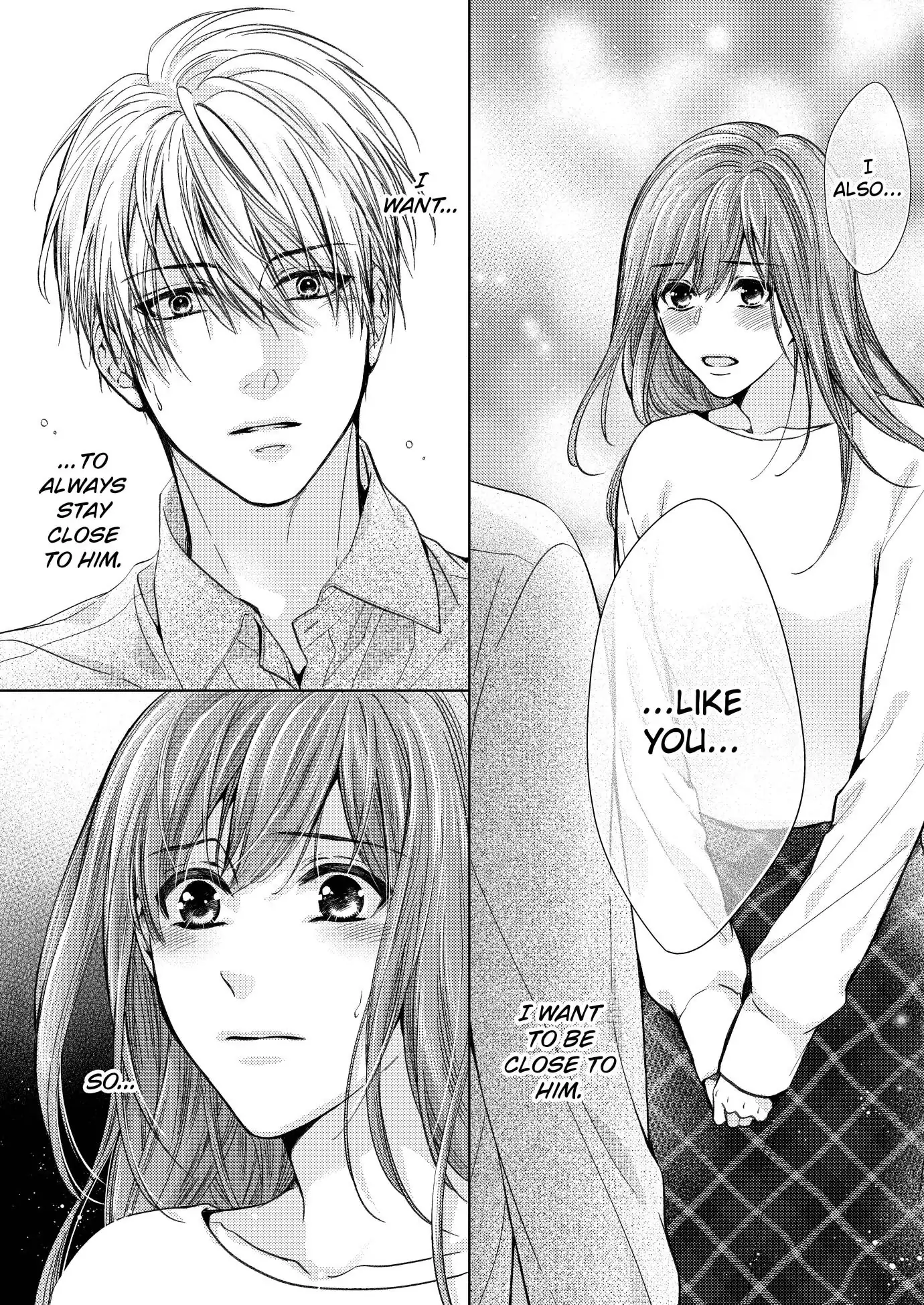 Amaete Iiyo, Mitasukara. - Honne no H de Midasareru Yoru Chapter 19 - page 6