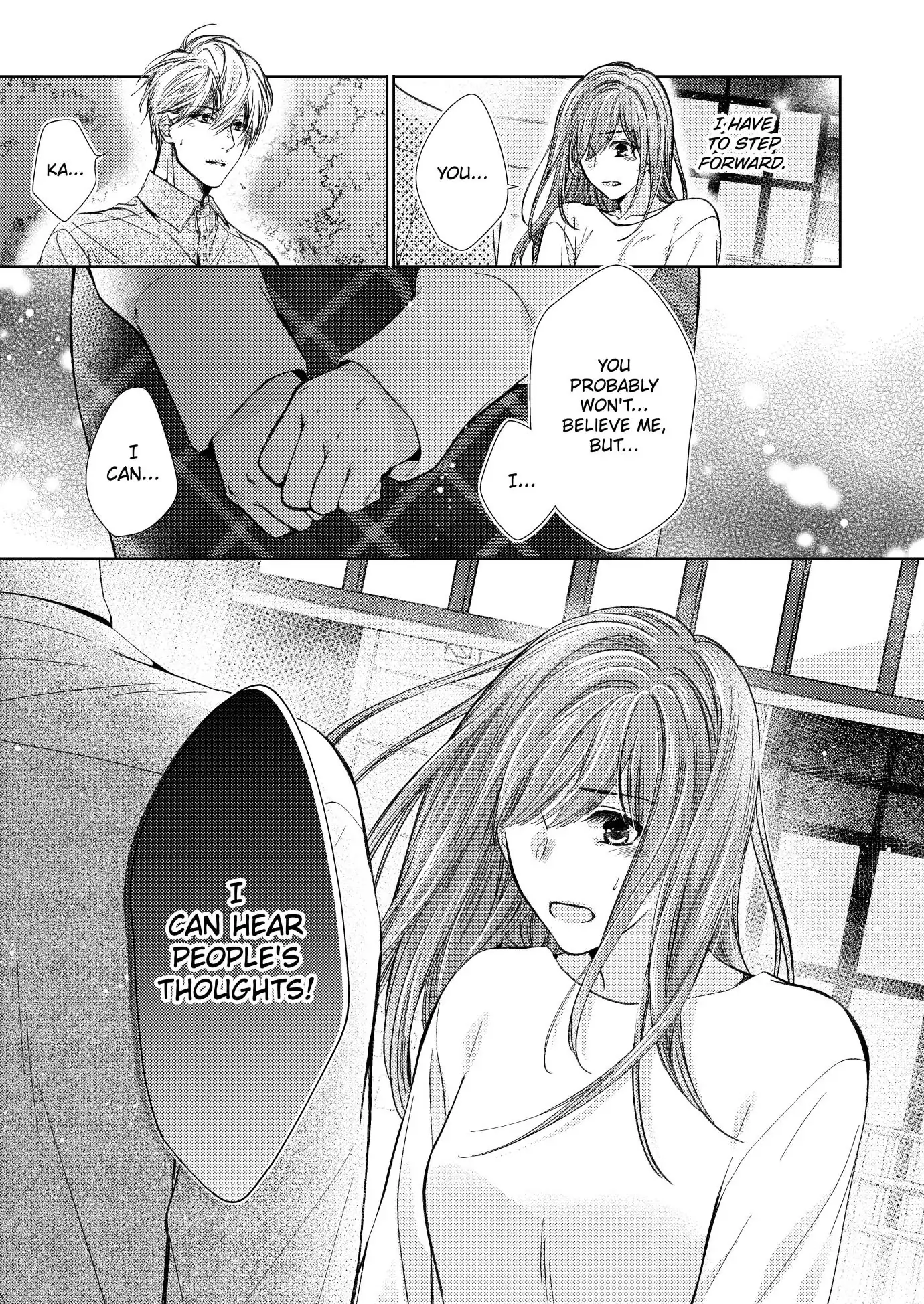 Amaete Iiyo, Mitasukara. - Honne no H de Midasareru Yoru Chapter 19 - page 7