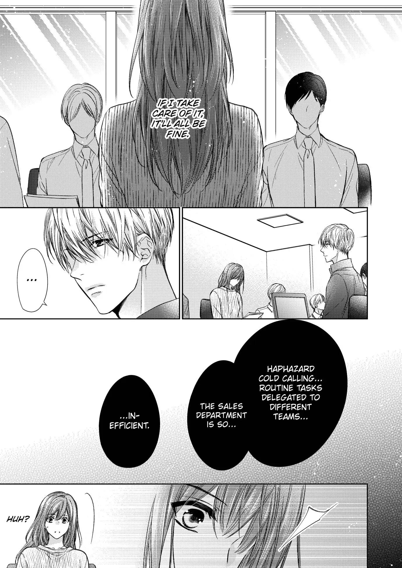 Amaete Iiyo, Mitasukara. - Honne no H de Midasareru Yoru Chapter 6 - page 4