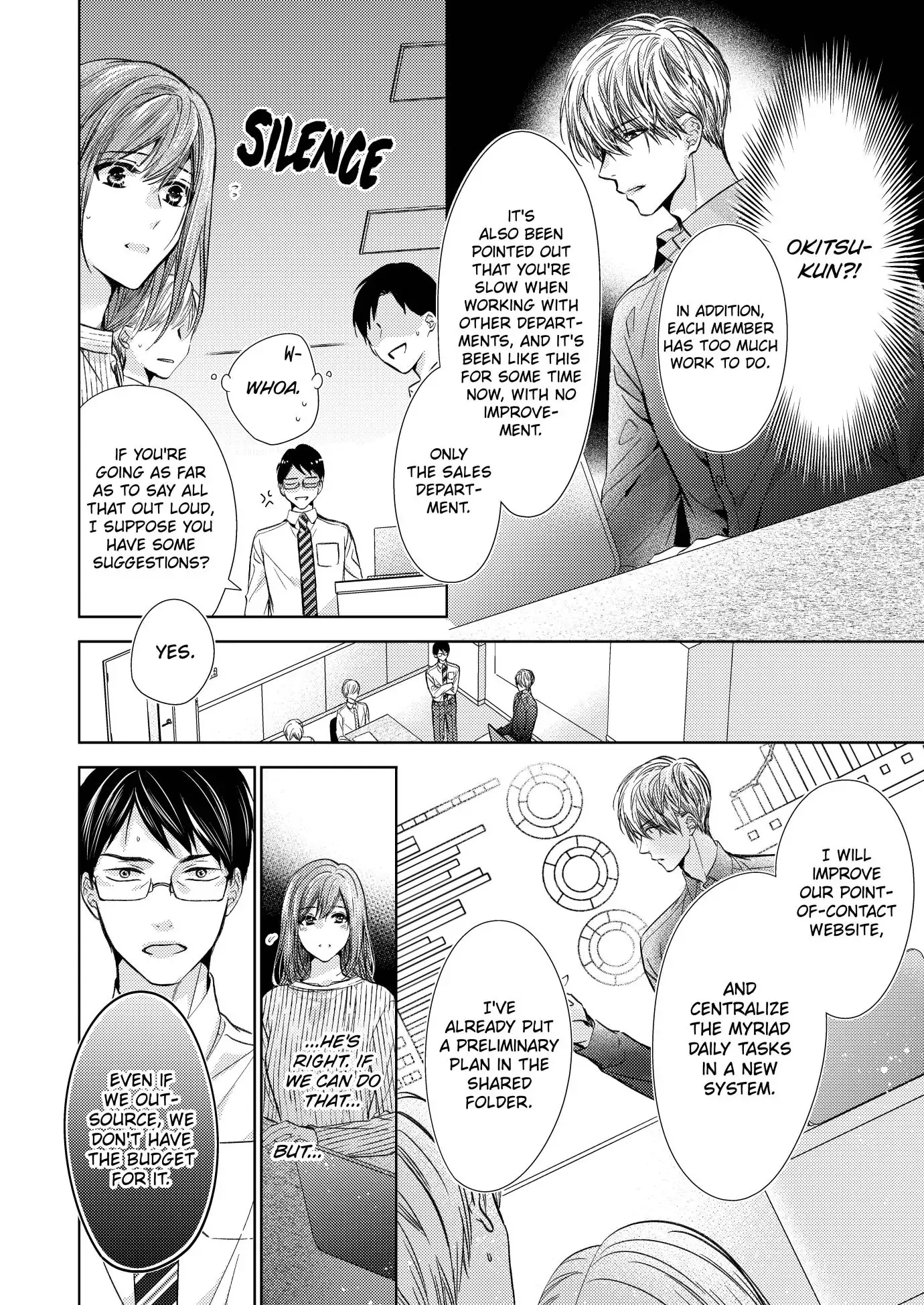 Amaete Iiyo, Mitasukara. - Honne no H de Midasareru Yoru Chapter 6 - page 5