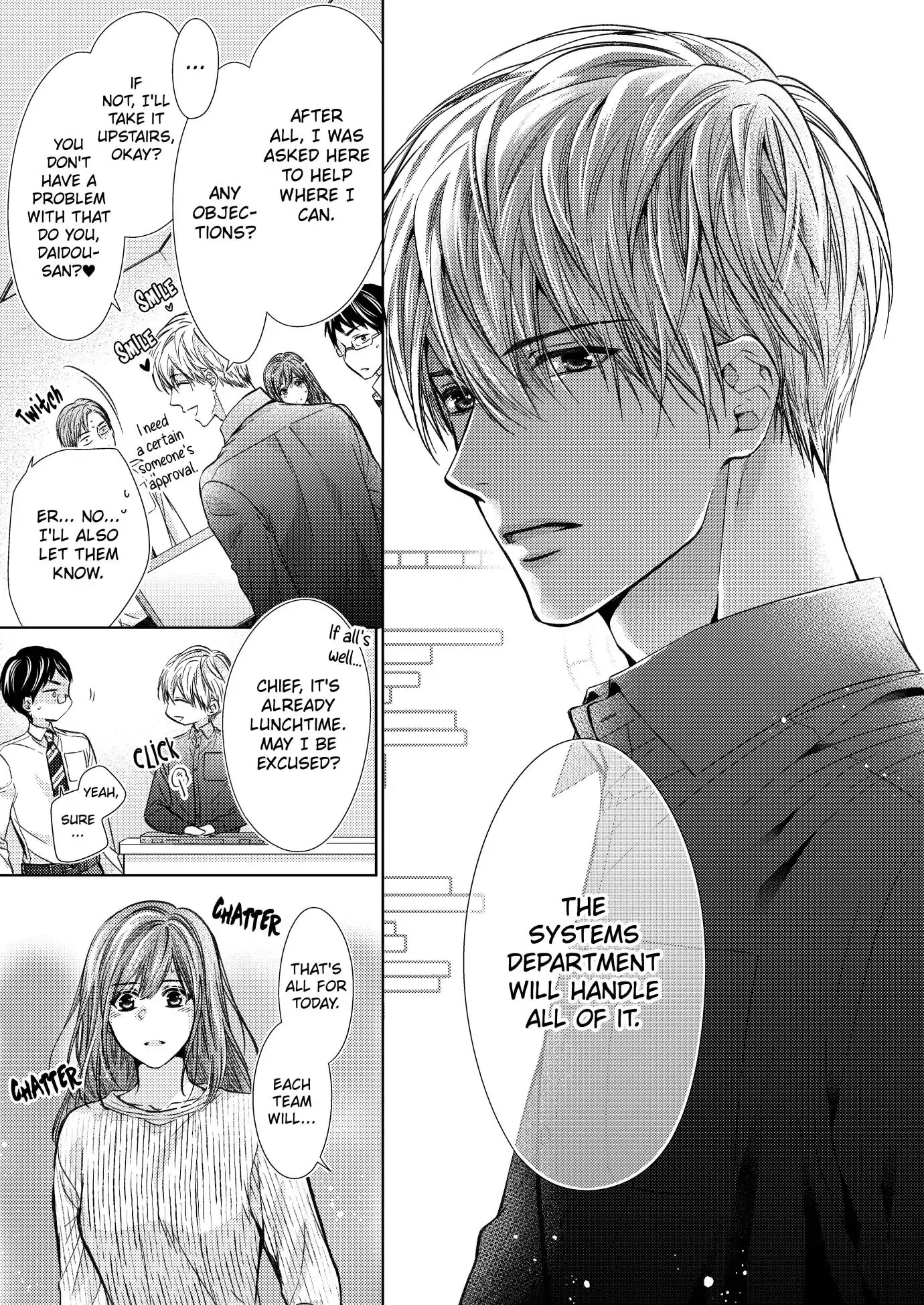 Amaete Iiyo, Mitasukara. - Honne no H de Midasareru Yoru Chapter 6 - page 6