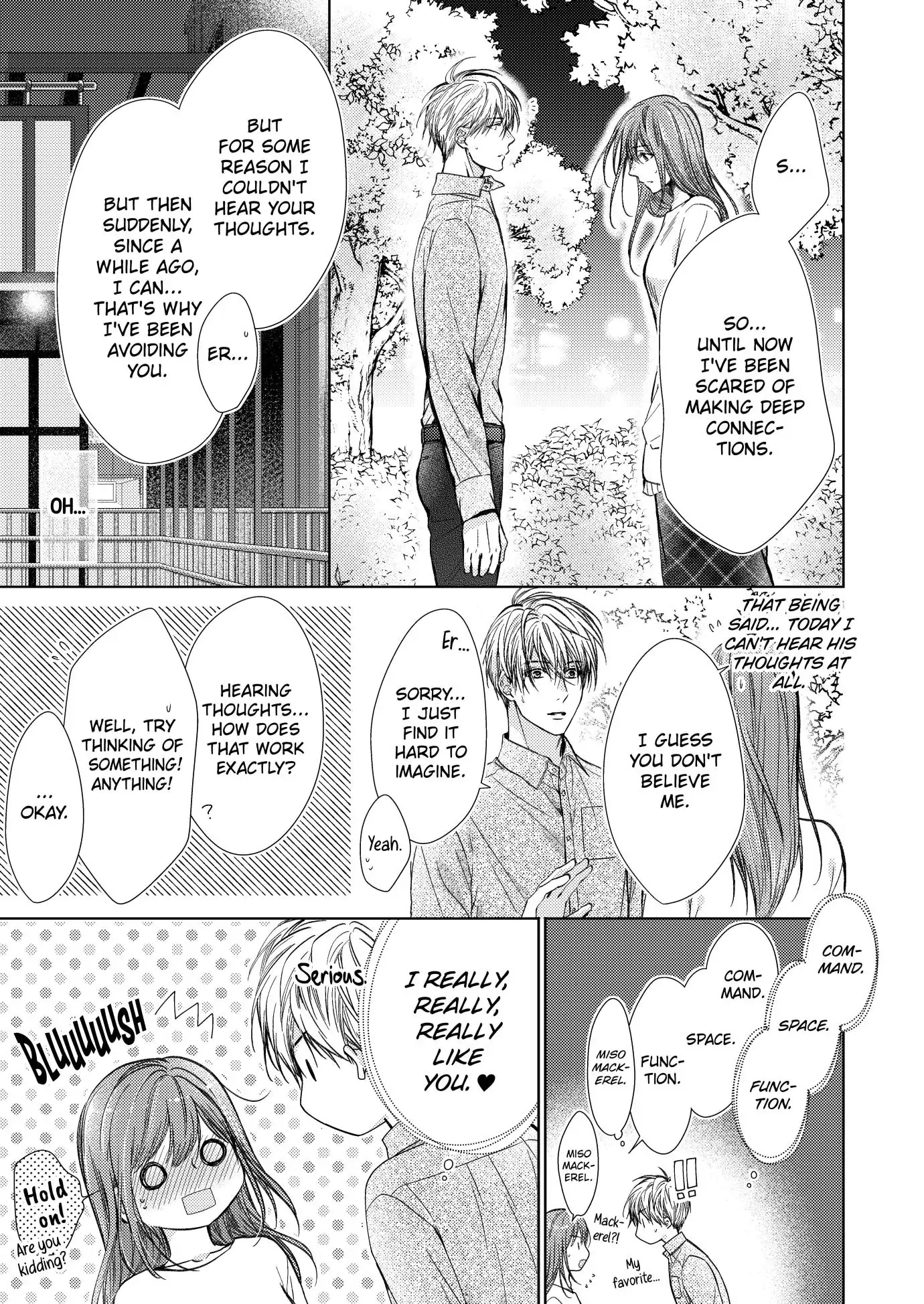 Amaete Iiyo, Mitasukara. - Honne no H de Midasareru Yoru Chapter 20 - page 2