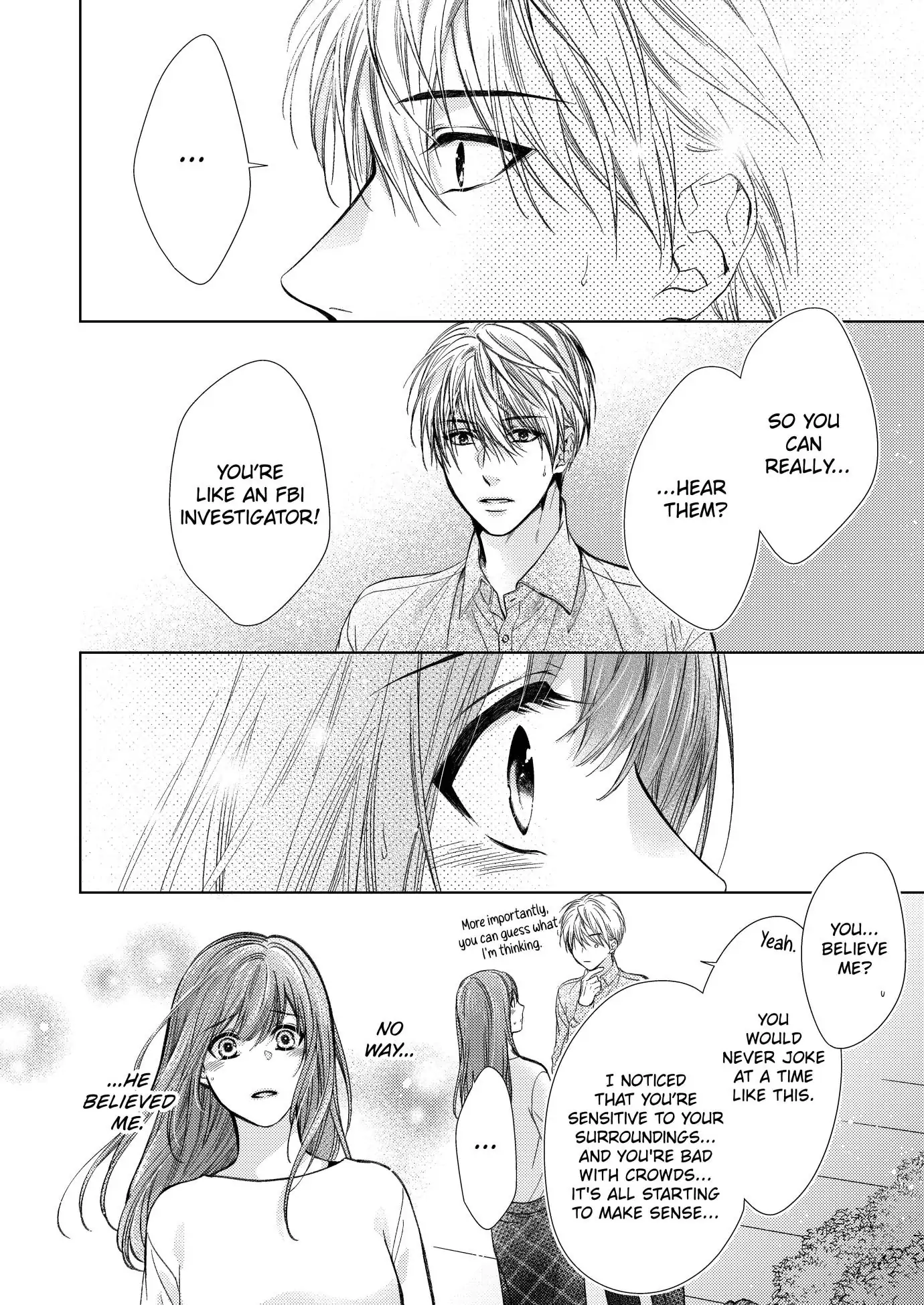 Amaete Iiyo, Mitasukara. - Honne no H de Midasareru Yoru Chapter 20 - page 3