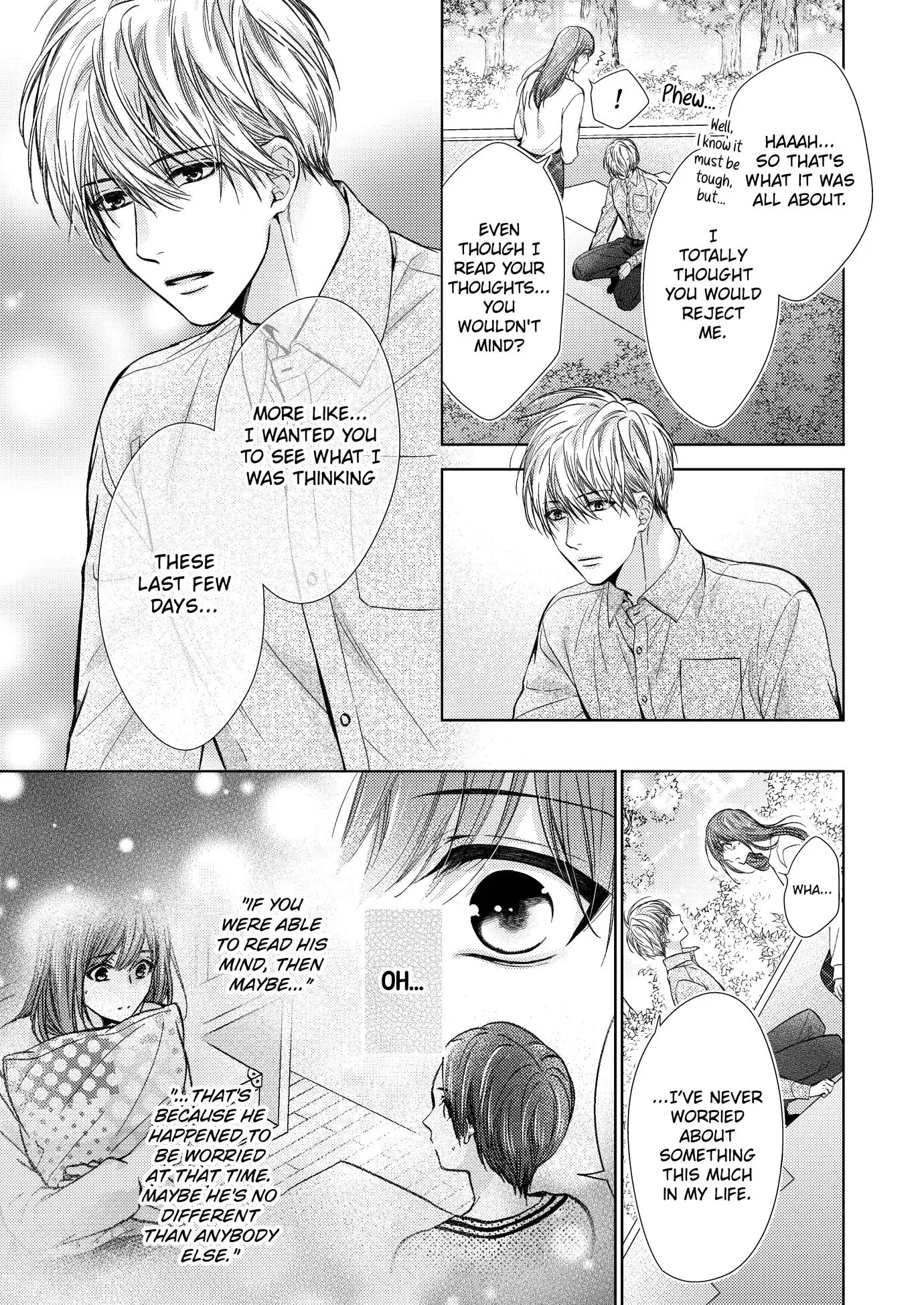 Amaete Iiyo, Mitasukara. - Honne no H de Midasareru Yoru Chapter 20 - page 4