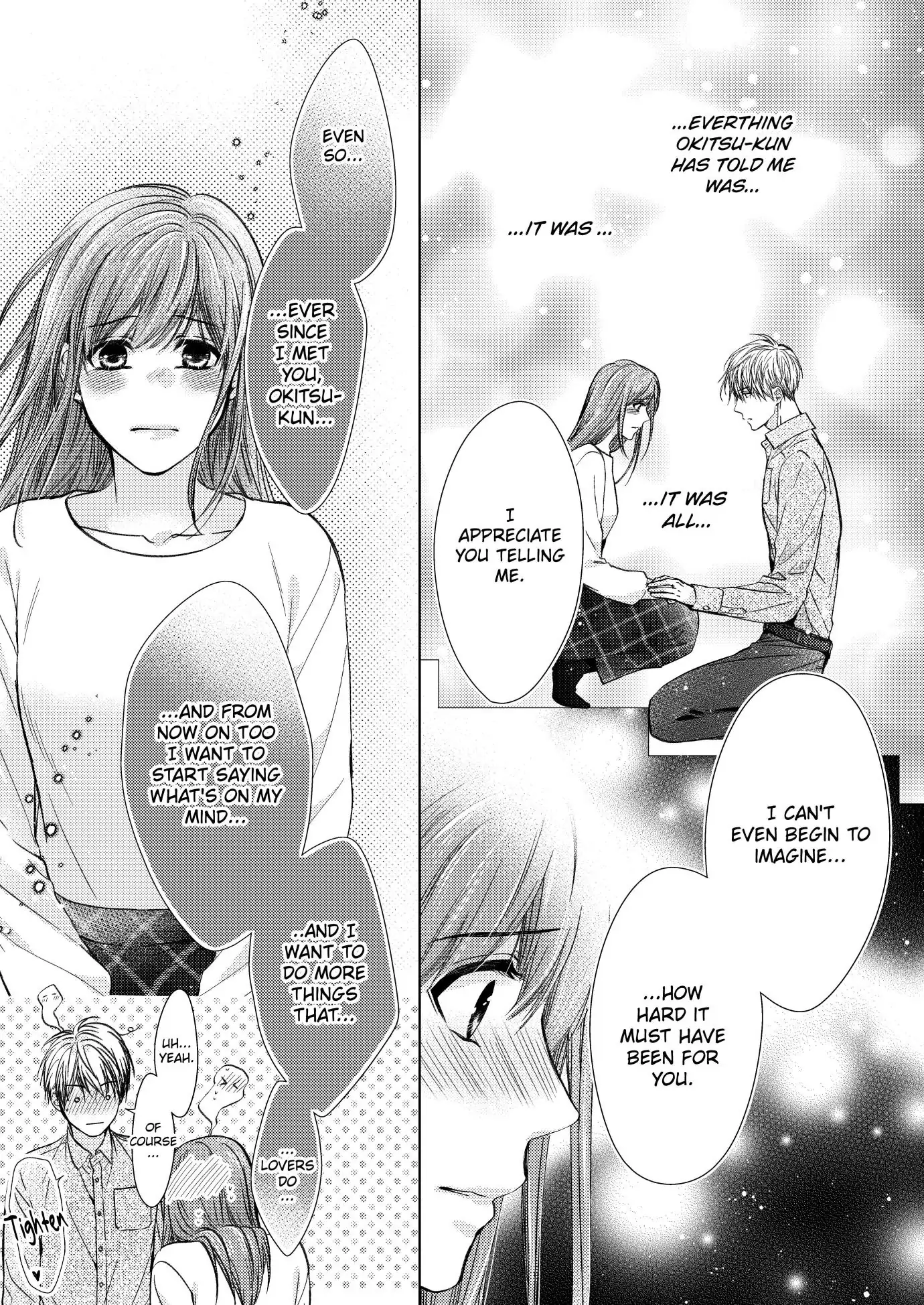 Amaete Iiyo, Mitasukara. - Honne no H de Midasareru Yoru Chapter 20 - page 6