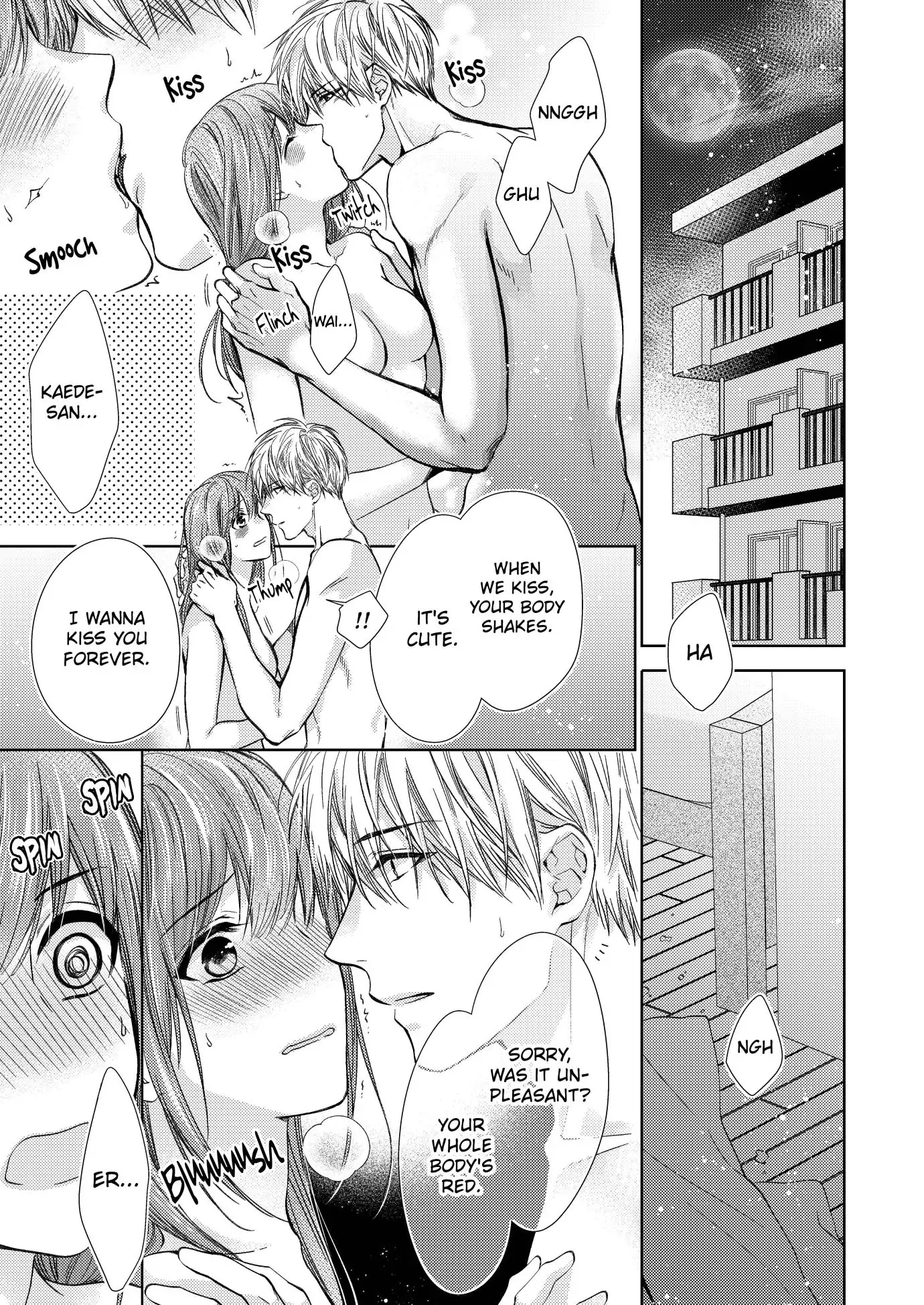 Amaete Iiyo, Mitasukara. - Honne no H de Midasareru Yoru Chapter 20 - page 8