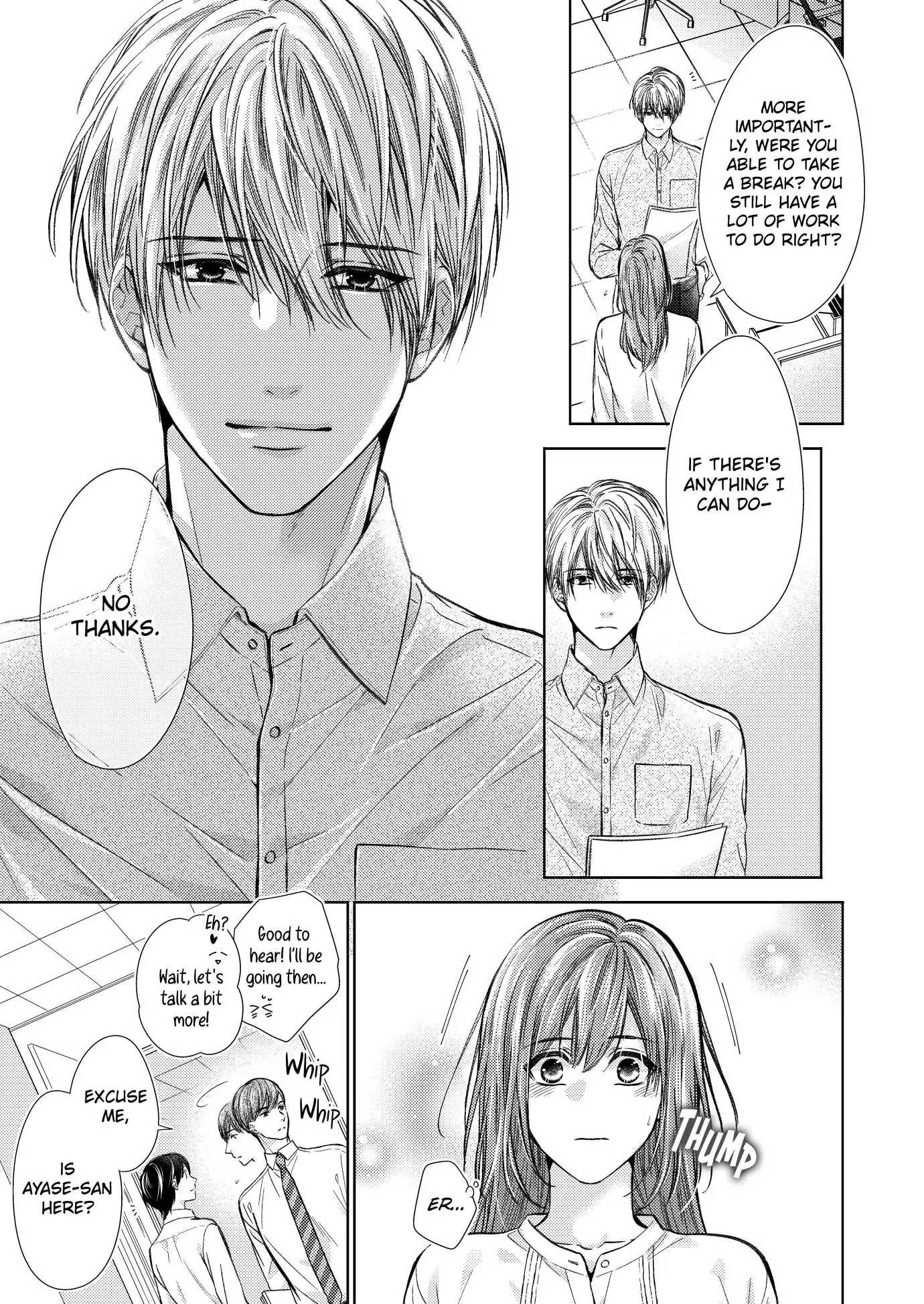 Amaete Iiyo, Mitasukara. - Honne no H de Midasareru Yoru Chapter 7 - page 4