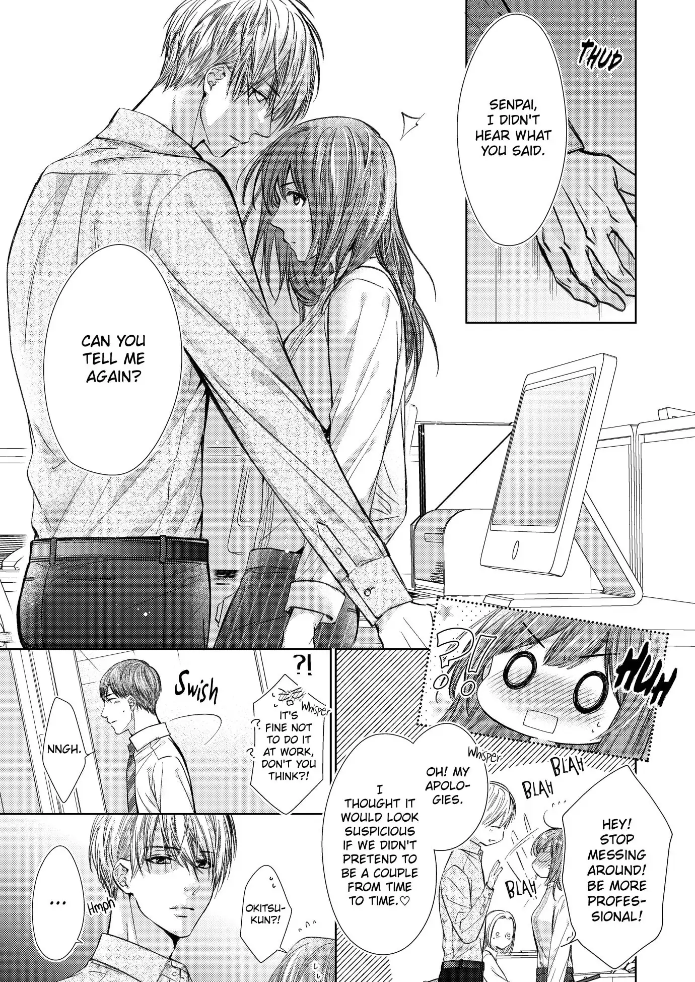 Amaete Iiyo, Mitasukara. - Honne no H de Midasareru Yoru Chapter 7 - page 6