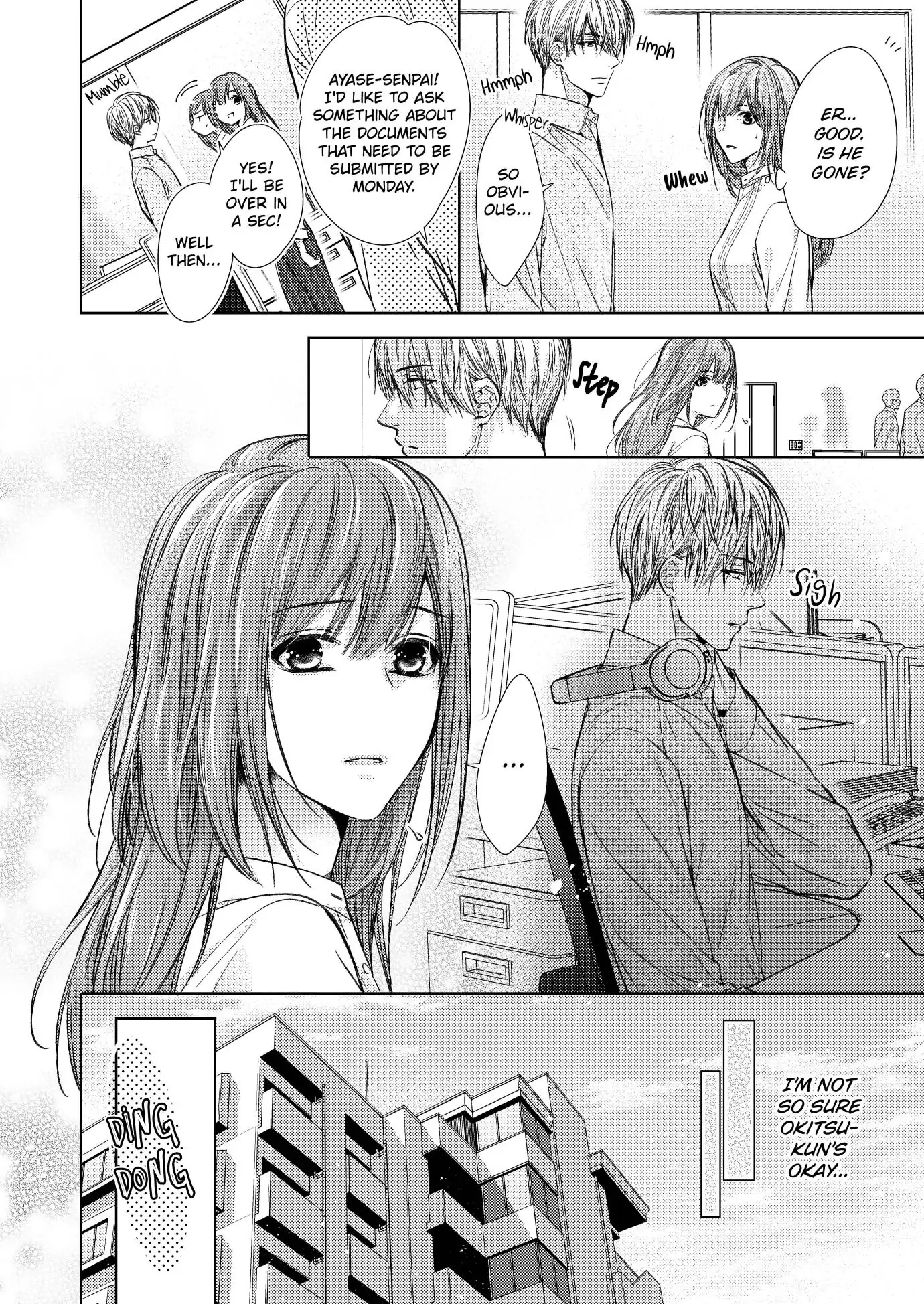 Amaete Iiyo, Mitasukara. - Honne no H de Midasareru Yoru Chapter 7 - page 7