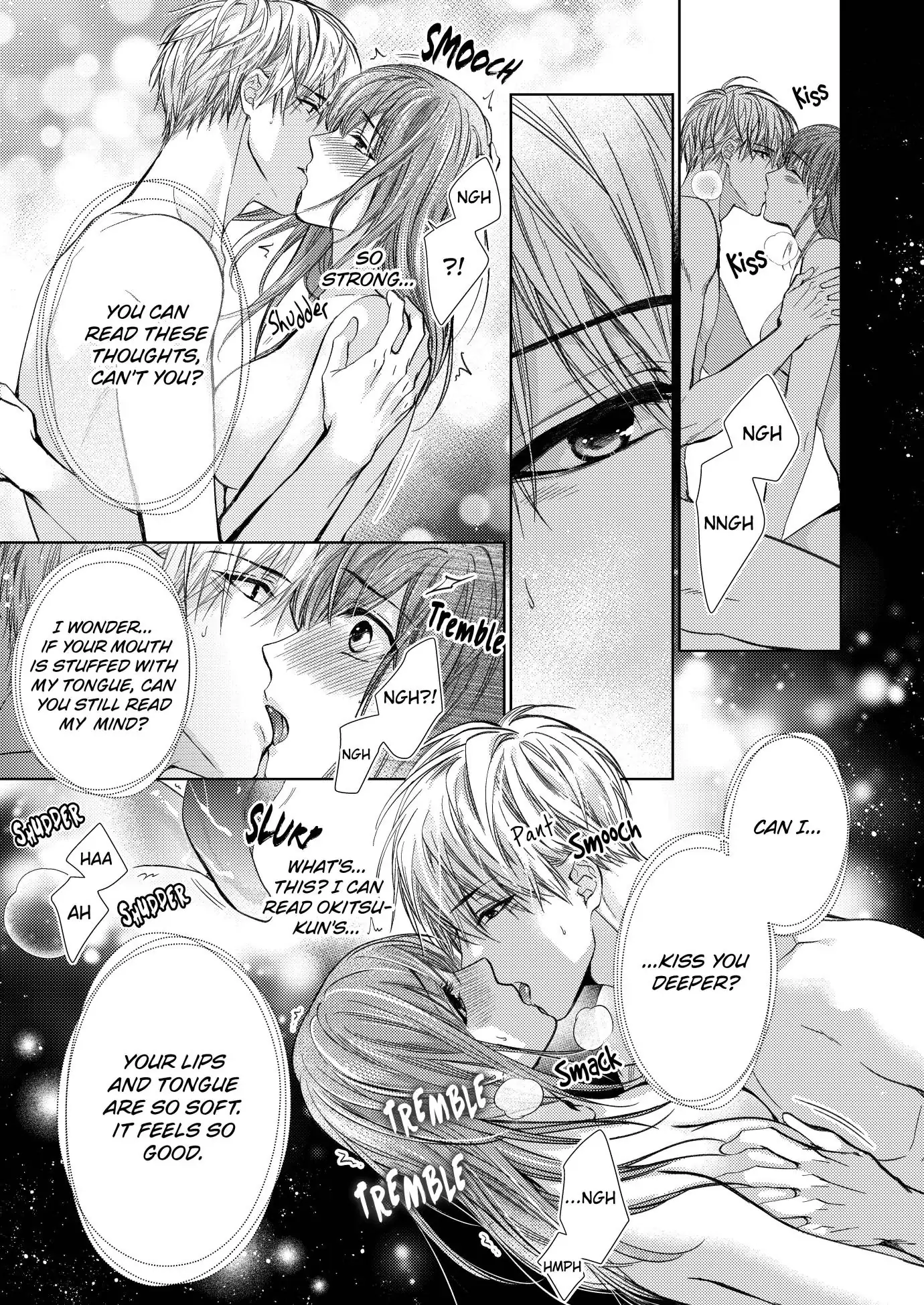 Amaete Iiyo, Mitasukara. - Honne no H de Midasareru Yoru Chapter 21 - page 2