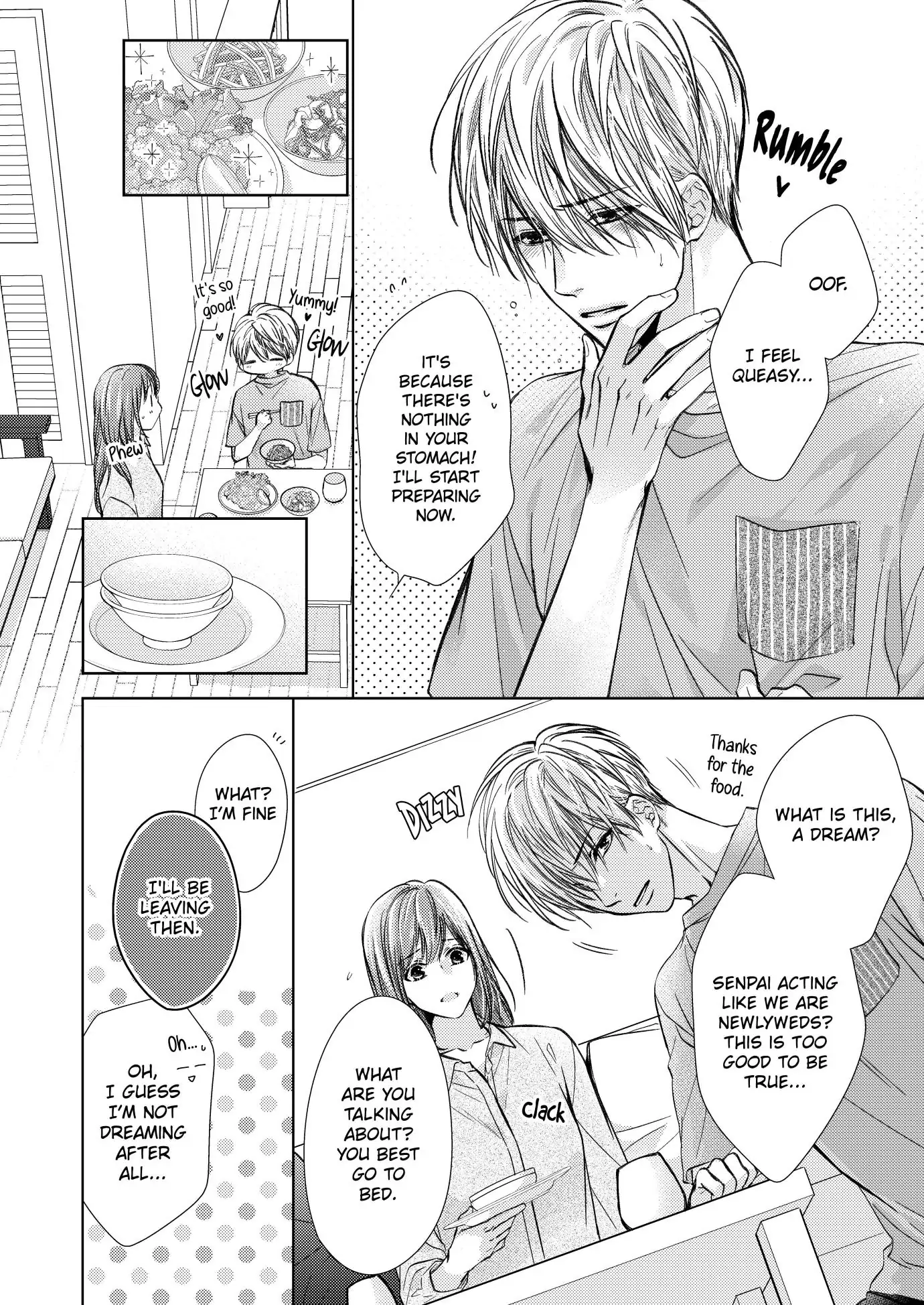 Amaete Iiyo, Mitasukara. - Honne no H de Midasareru Yoru Chapter 8 - page 3
