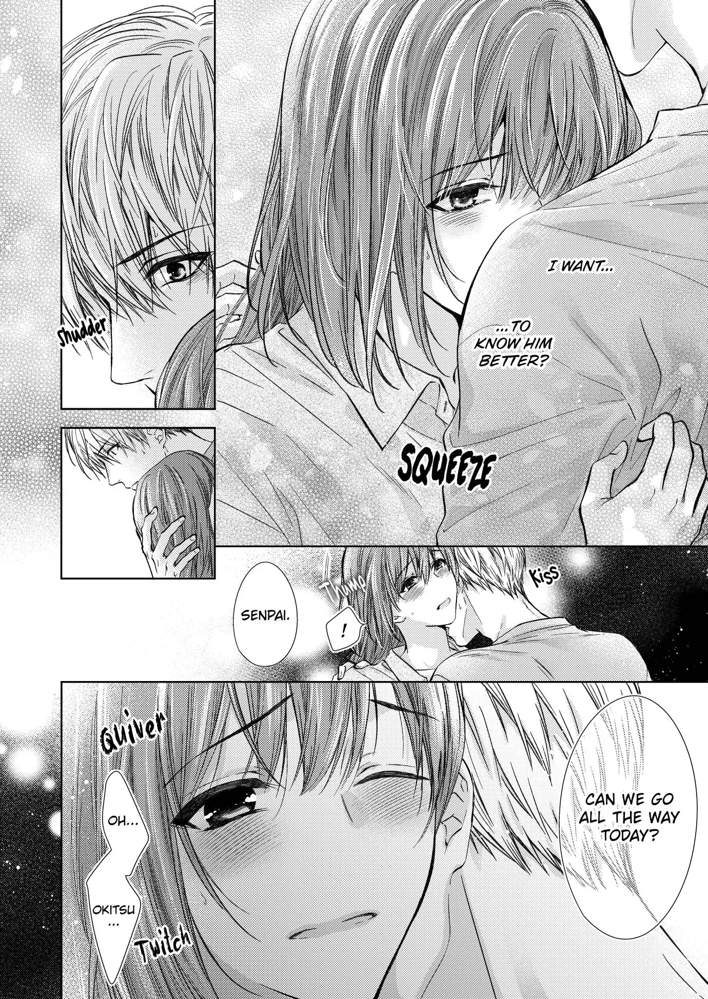 Amaete Iiyo, Mitasukara. - Honne no H de Midasareru Yoru Chapter 8 - page 7