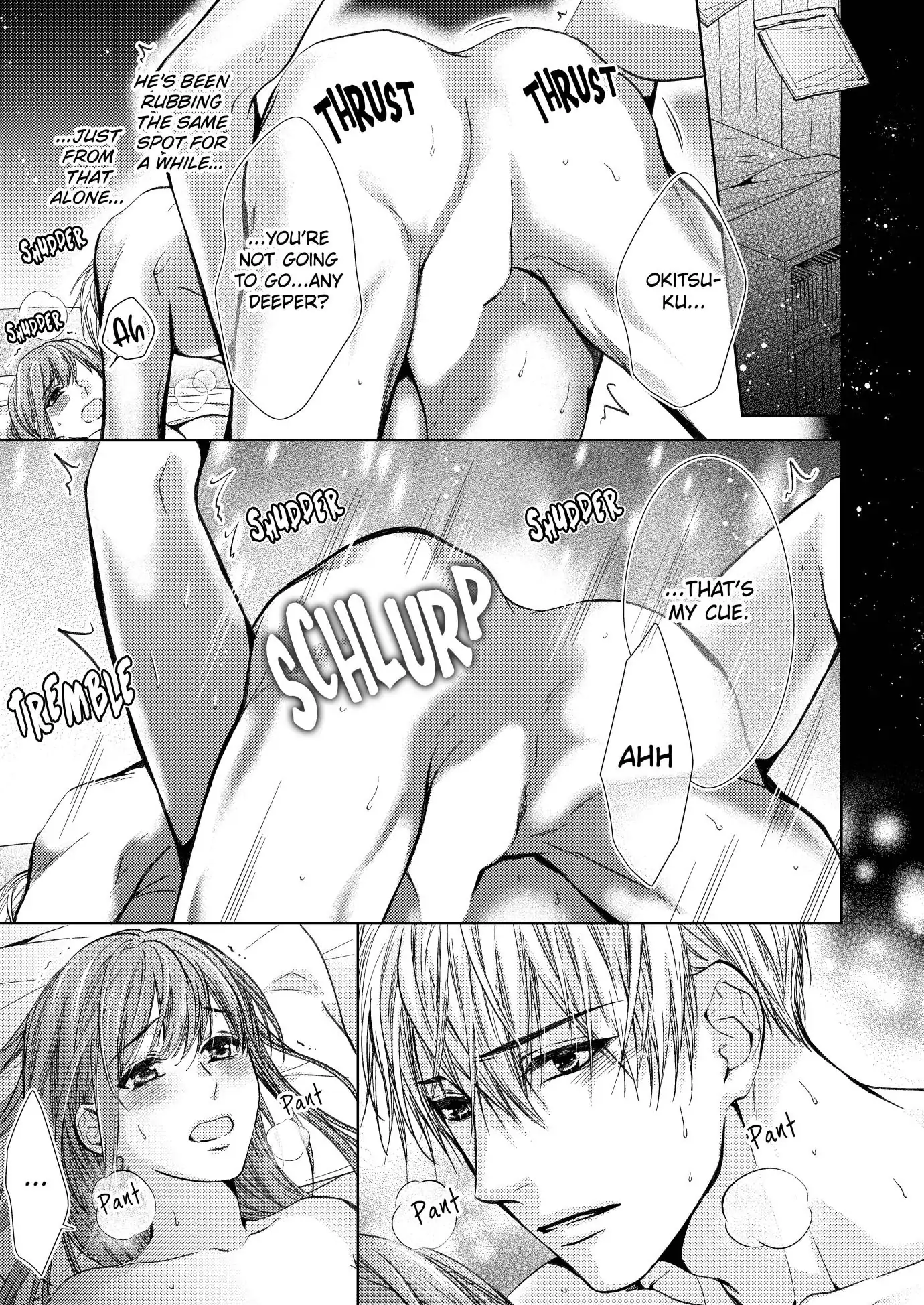 Amaete Iiyo, Mitasukara. - Honne no H de Midasareru Yoru Chapter 22 - page 1