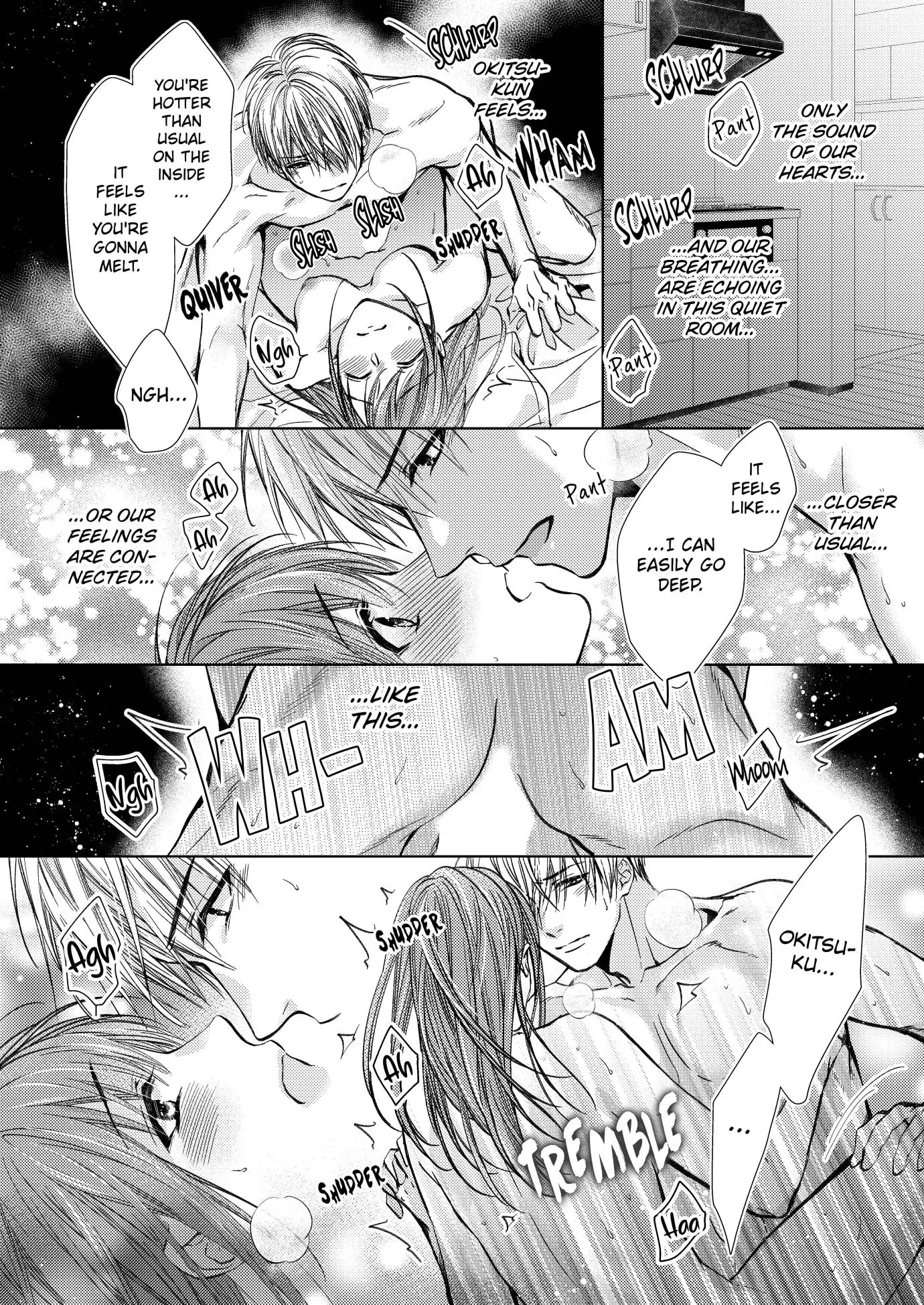 Amaete Iiyo, Mitasukara. - Honne no H de Midasareru Yoru Chapter 22 - page 2