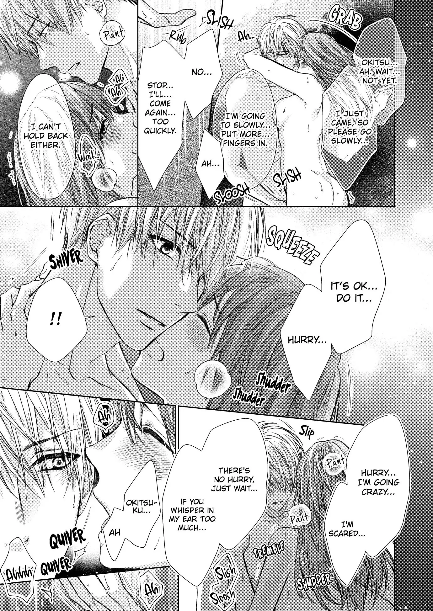 Amaete Iiyo, Mitasukara. - Honne no H de Midasareru Yoru Chapter 9 - page 2