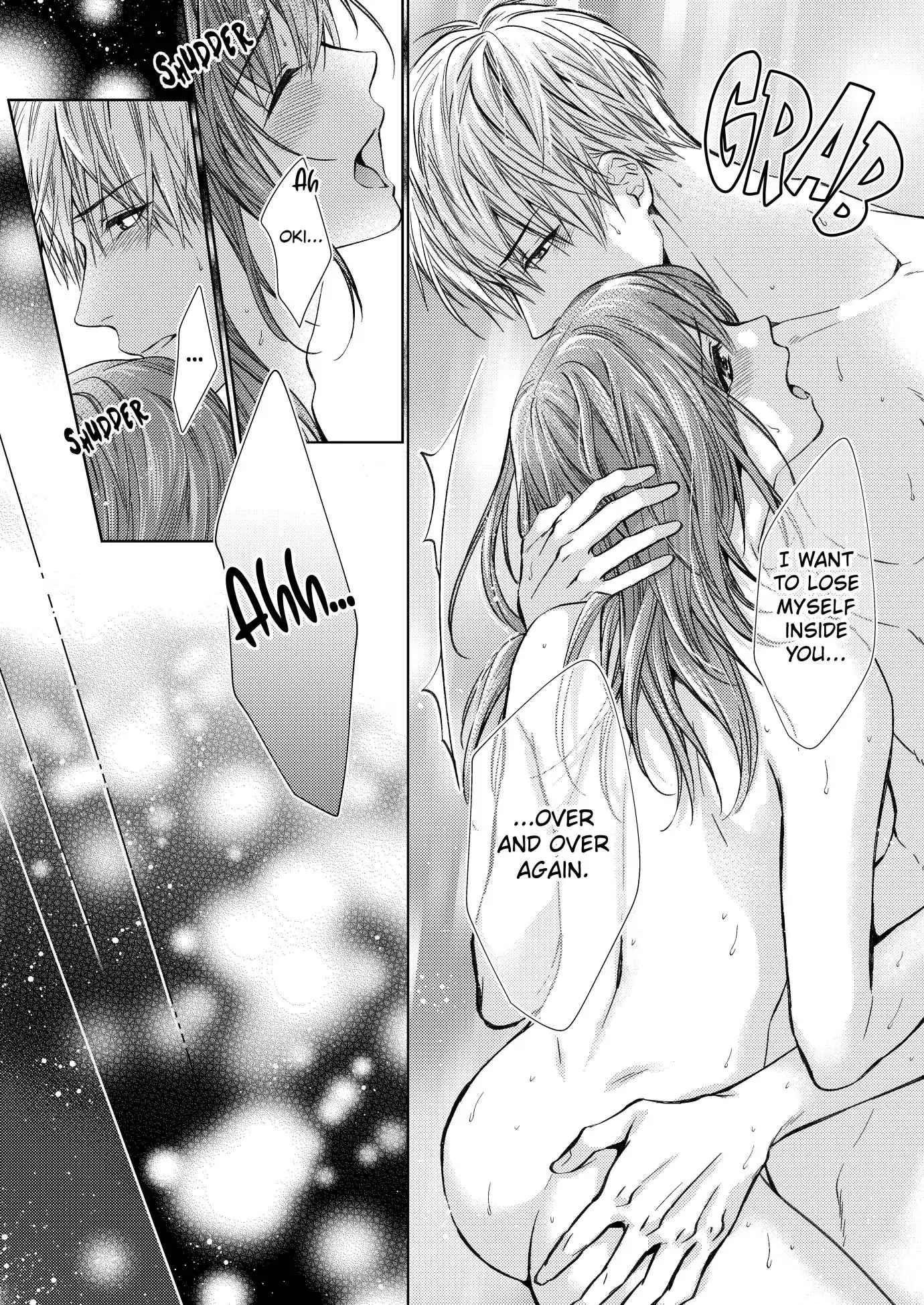 Amaete Iiyo, Mitasukara. - Honne no H de Midasareru Yoru Chapter 9 - page 7