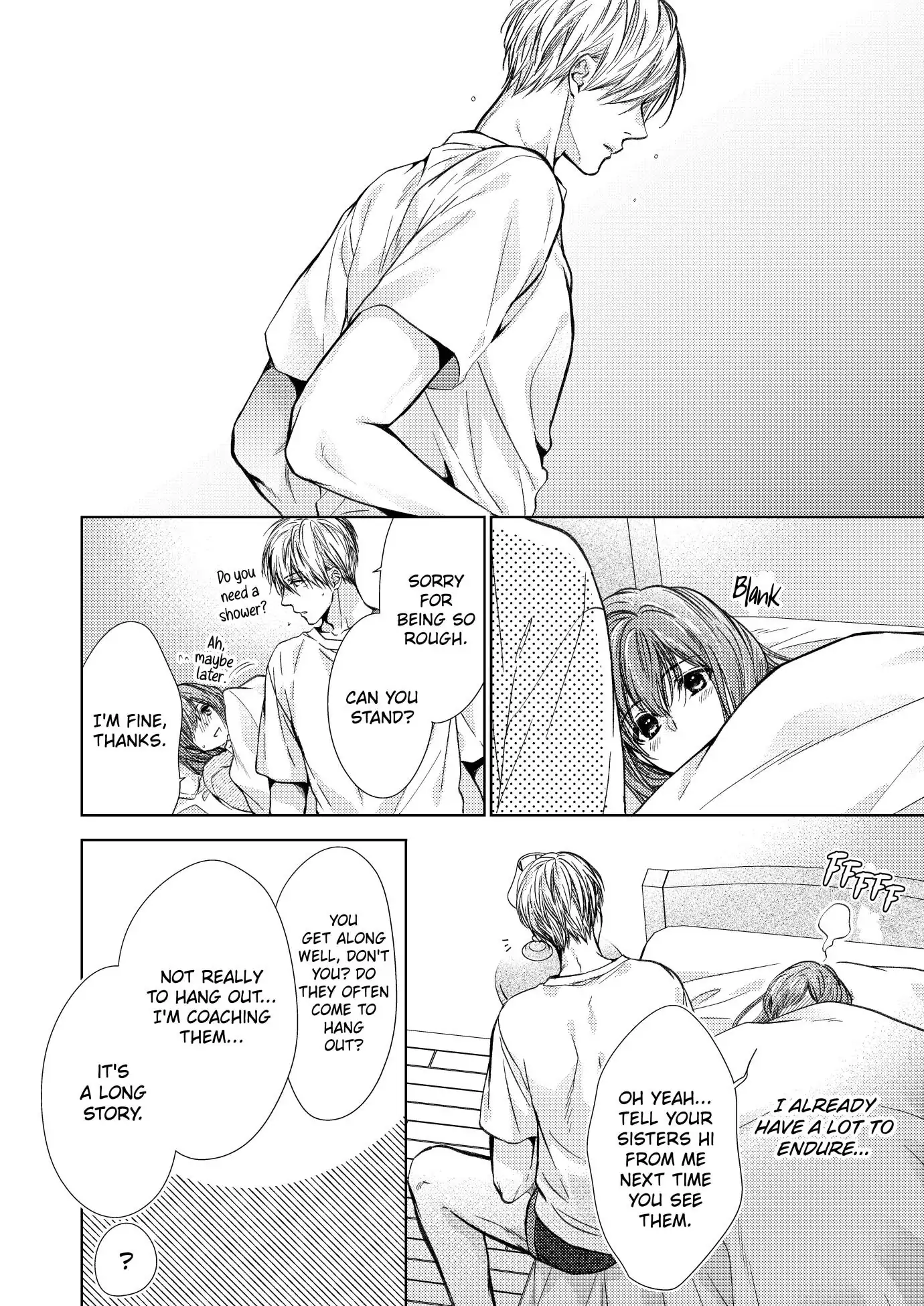 Amaete Iiyo, Mitasukara. - Honne no H de Midasareru Yoru Chapter 23 - page 3