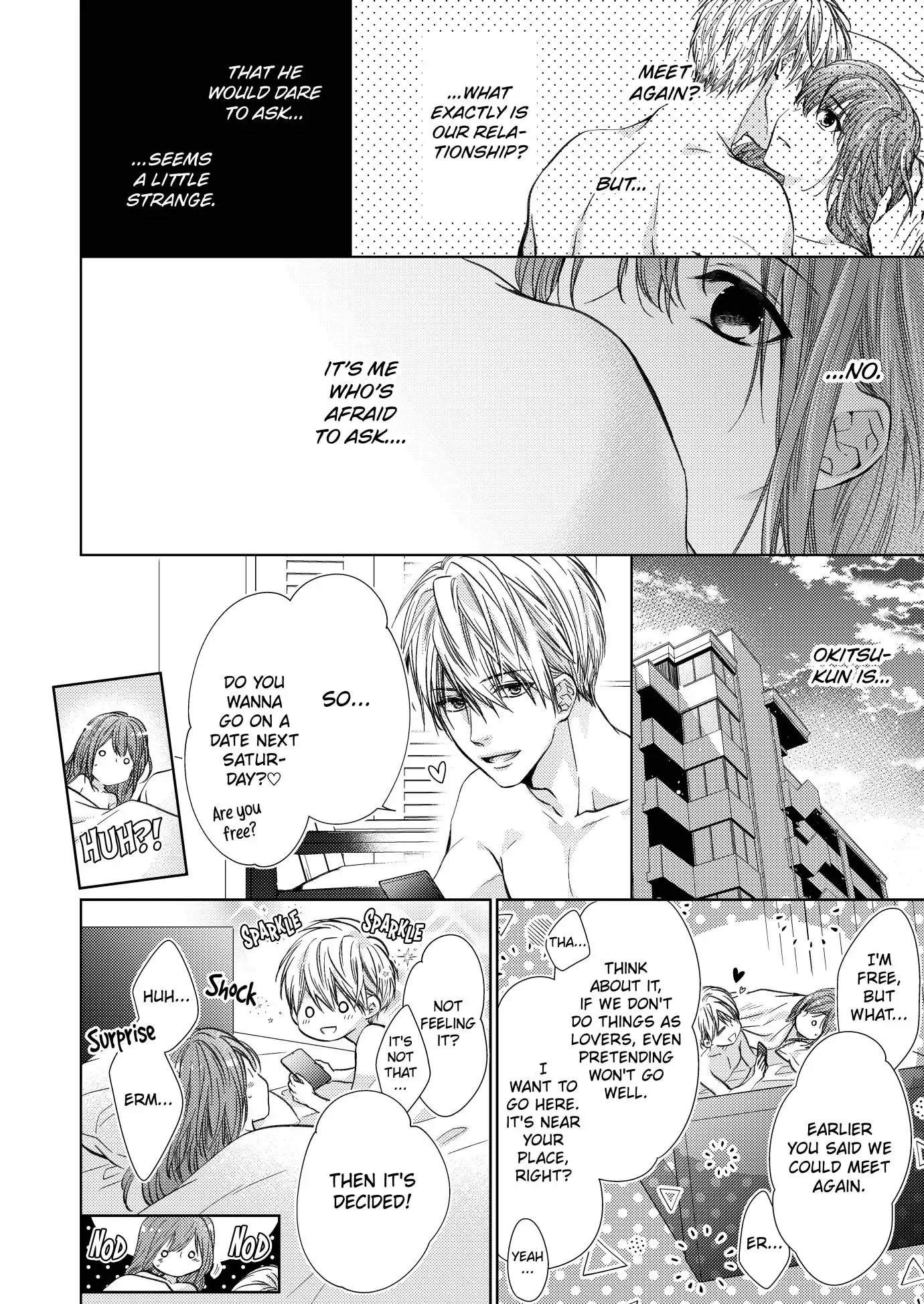 Amaete Iiyo, Mitasukara. - Honne no H de Midasareru Yoru Chapter 10 - page 4