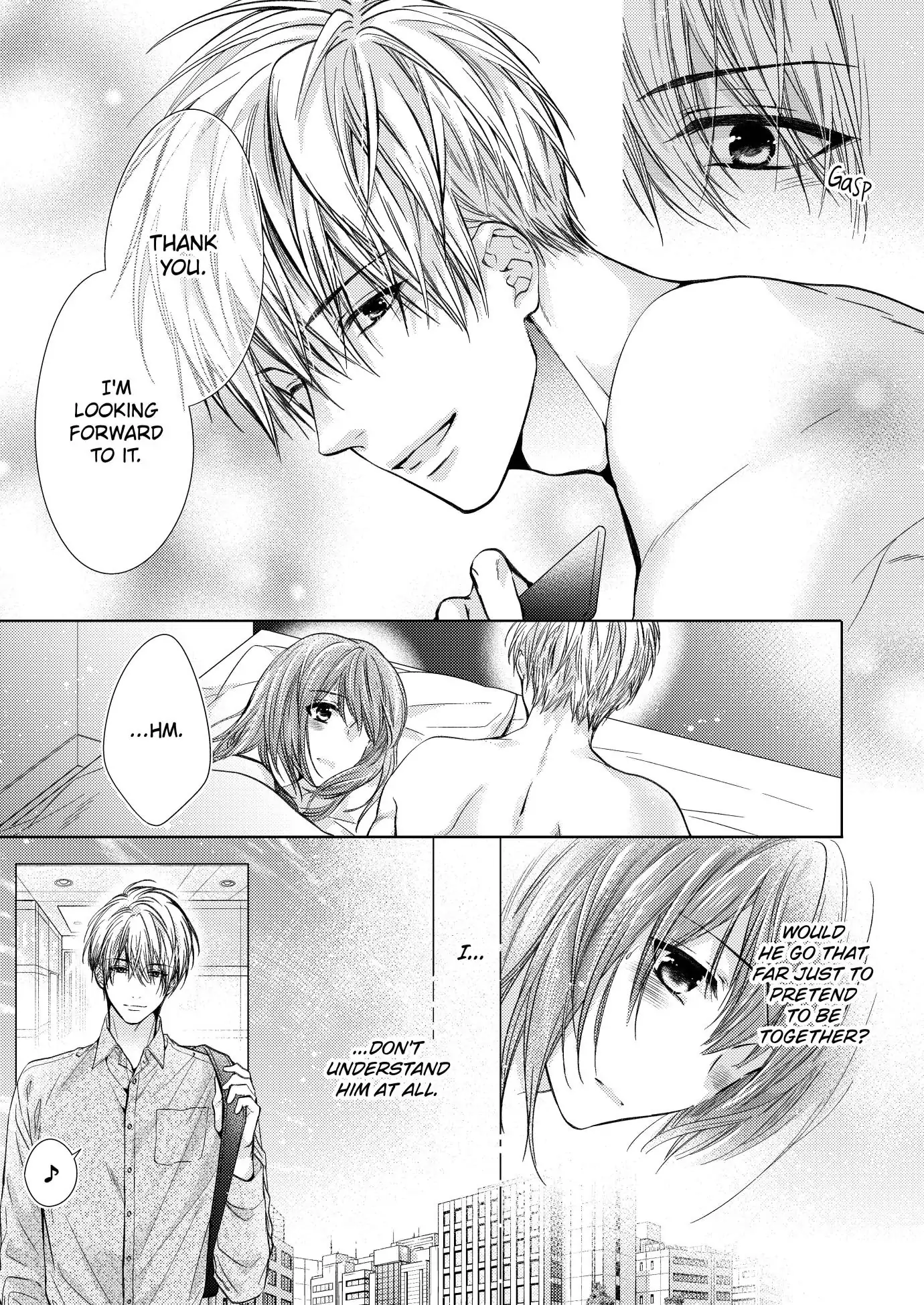Amaete Iiyo, Mitasukara. - Honne no H de Midasareru Yoru Chapter 10 - page 5