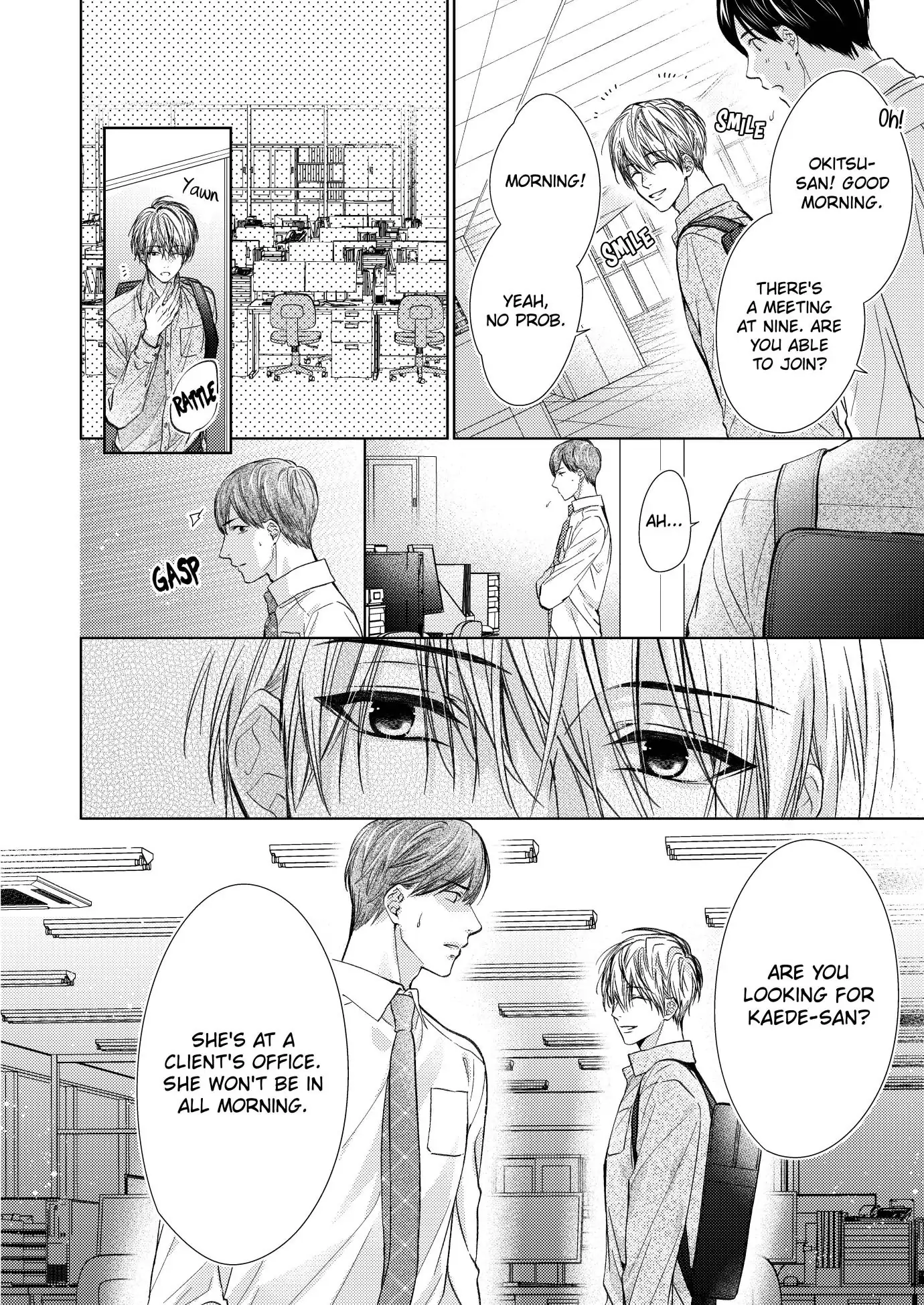 Amaete Iiyo, Mitasukara. - Honne no H de Midasareru Yoru Chapter 10 - page 6
