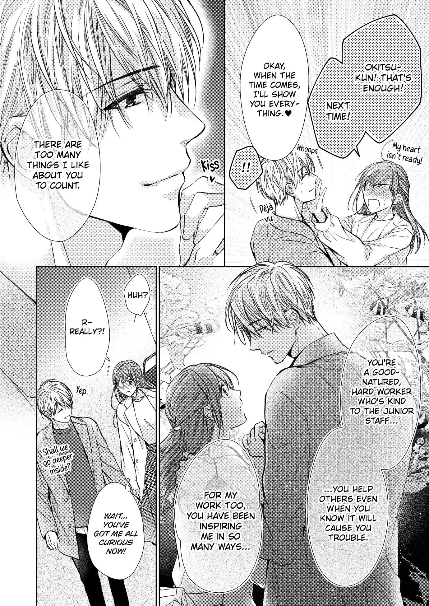 Amaete Iiyo, Mitasukara. - Honne no H de Midasareru Yoru Chapter 24 - page 3