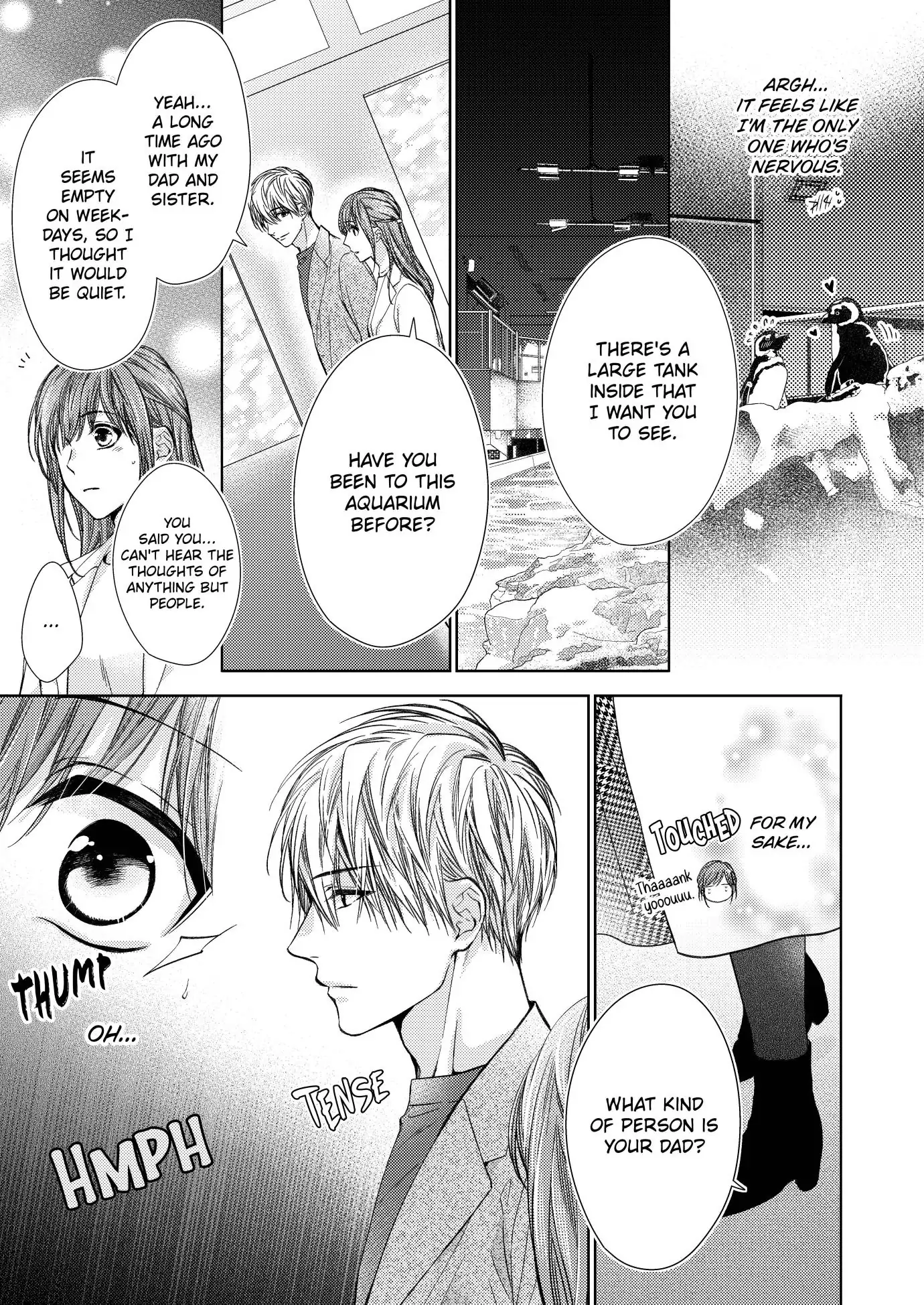 Amaete Iiyo, Mitasukara. - Honne no H de Midasareru Yoru Chapter 24 - page 4
