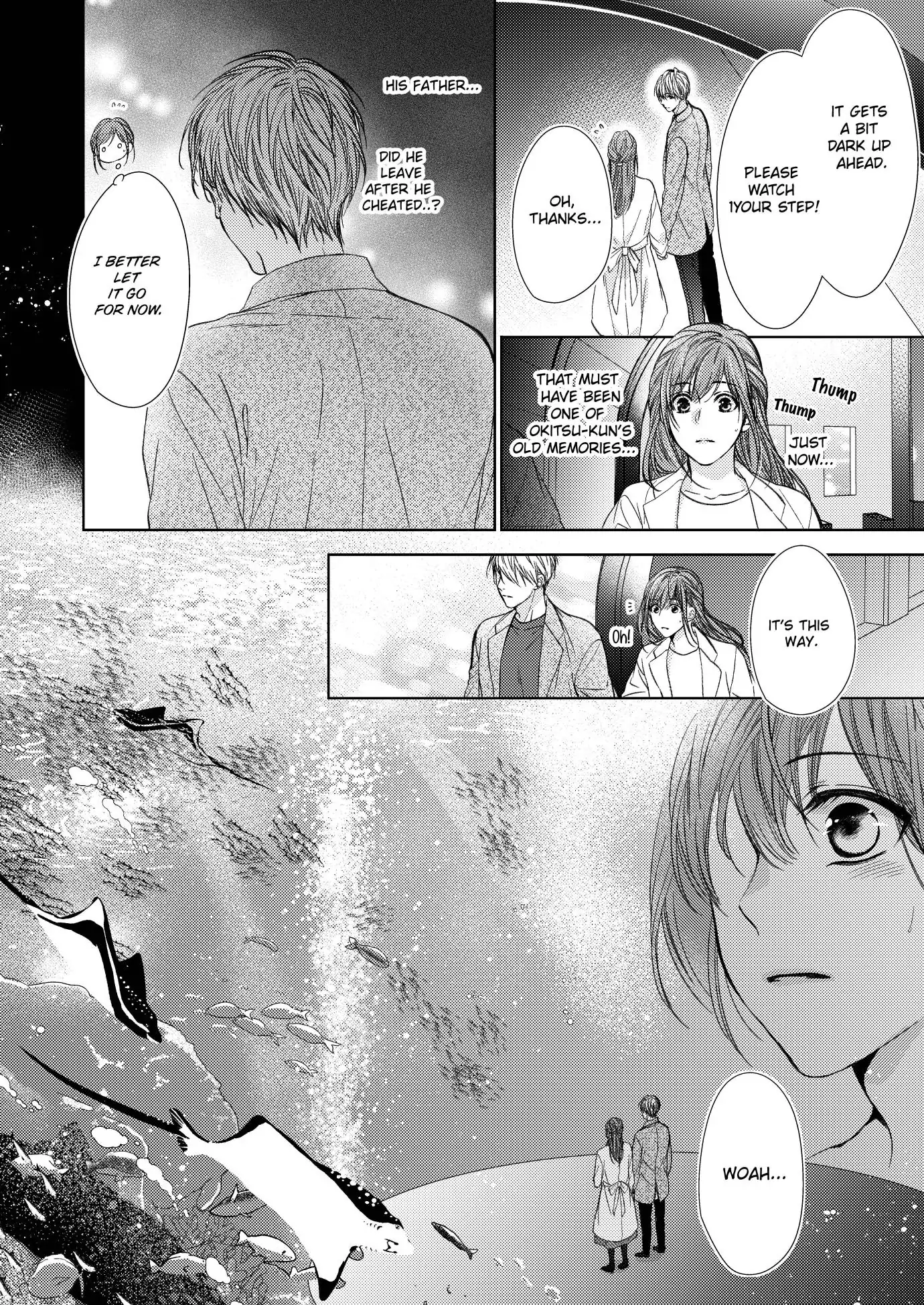 Amaete Iiyo, Mitasukara. - Honne no H de Midasareru Yoru Chapter 24 - page 5