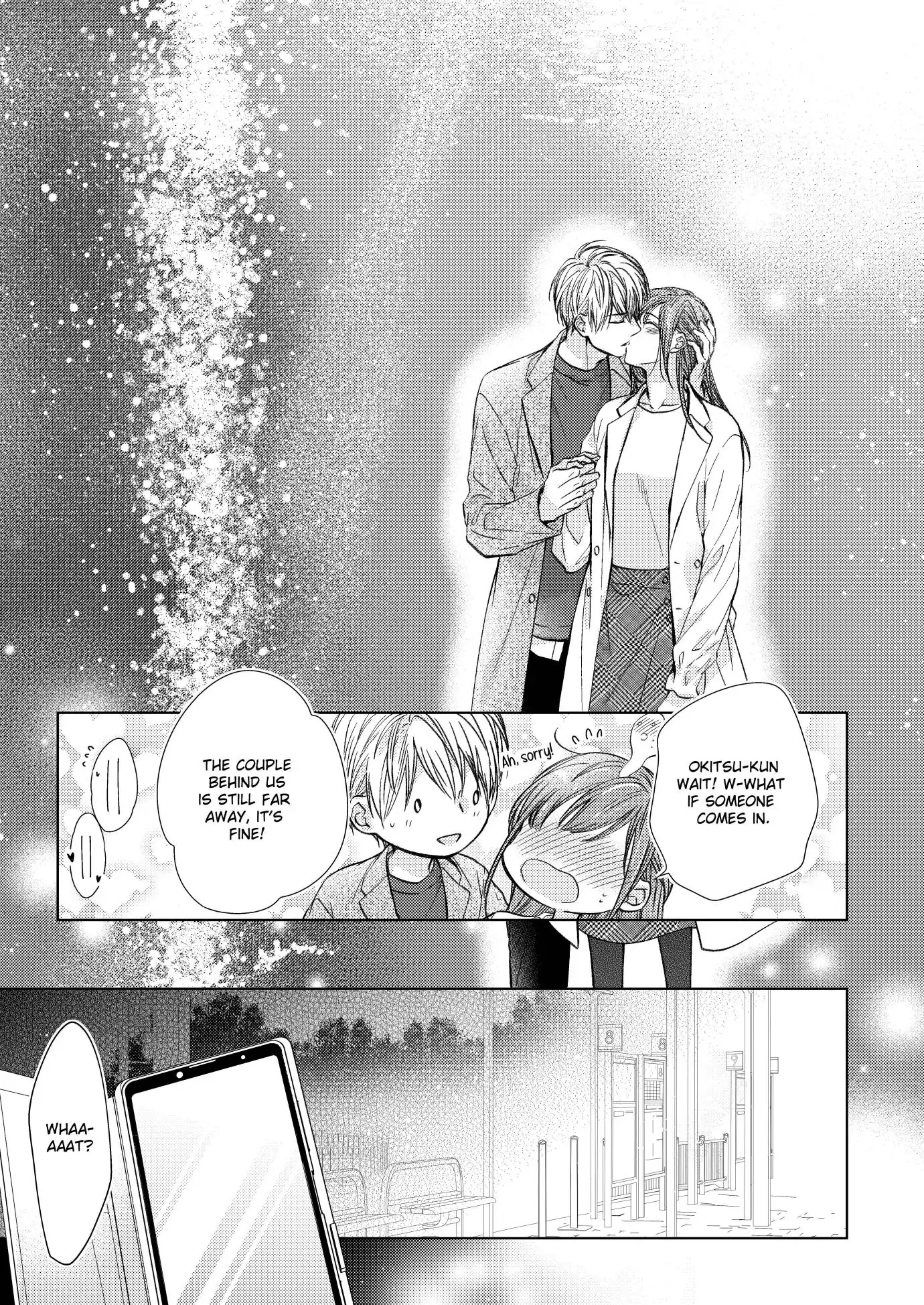 Amaete Iiyo, Mitasukara. - Honne no H de Midasareru Yoru Chapter 24 - page 8
