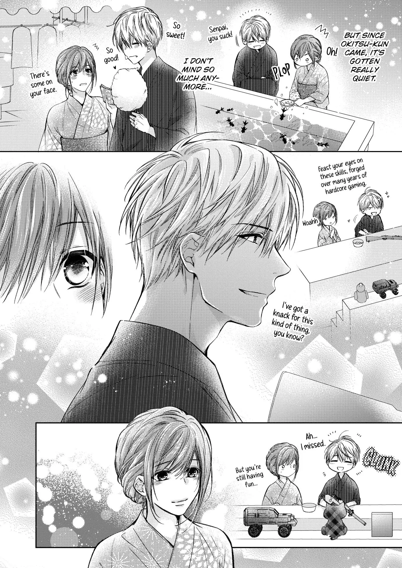 Amaete Iiyo, Mitasukara. - Honne no H de Midasareru Yoru Chapter 11 - page 7