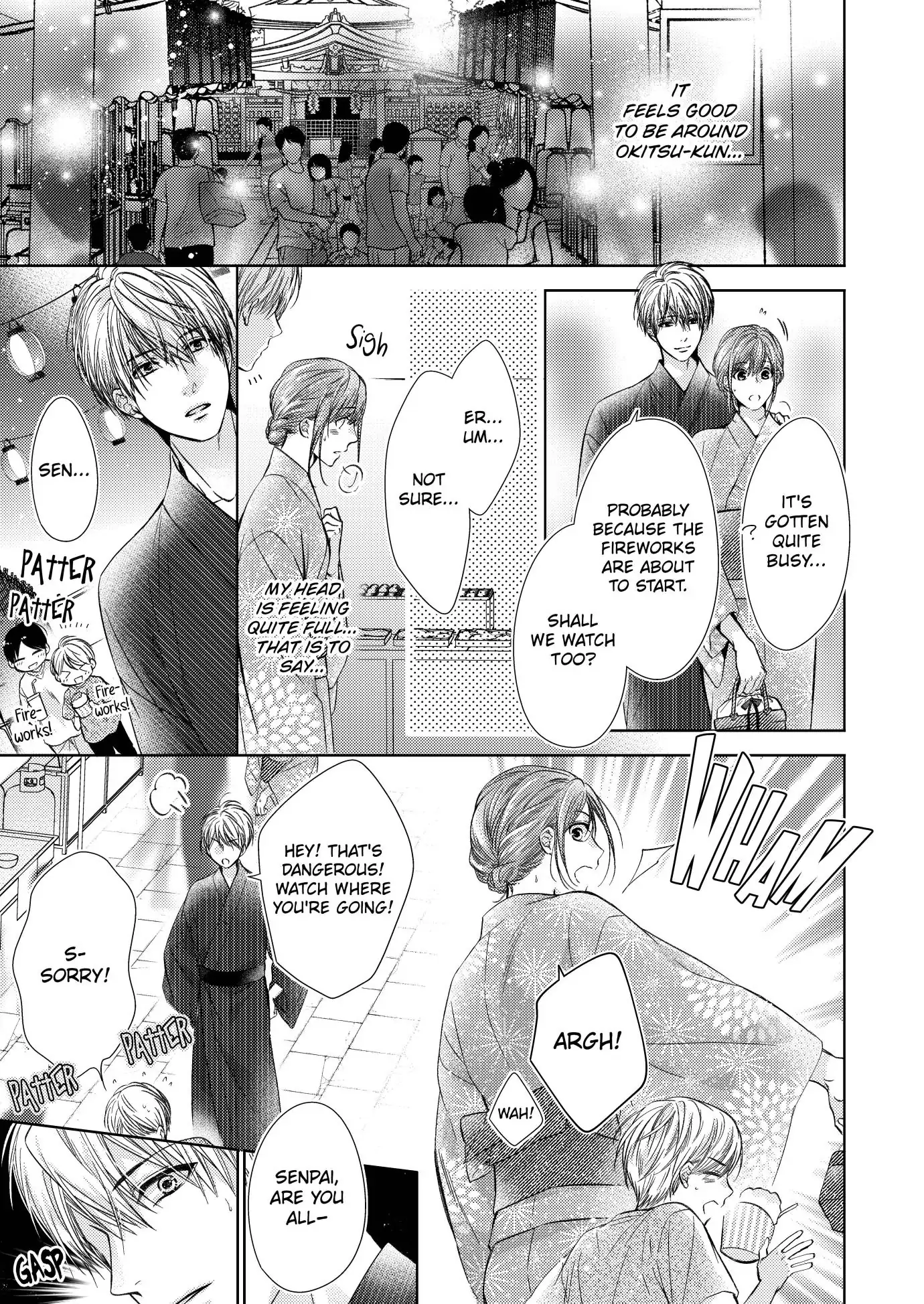 Amaete Iiyo, Mitasukara. - Honne no H de Midasareru Yoru Chapter 11 - page 8