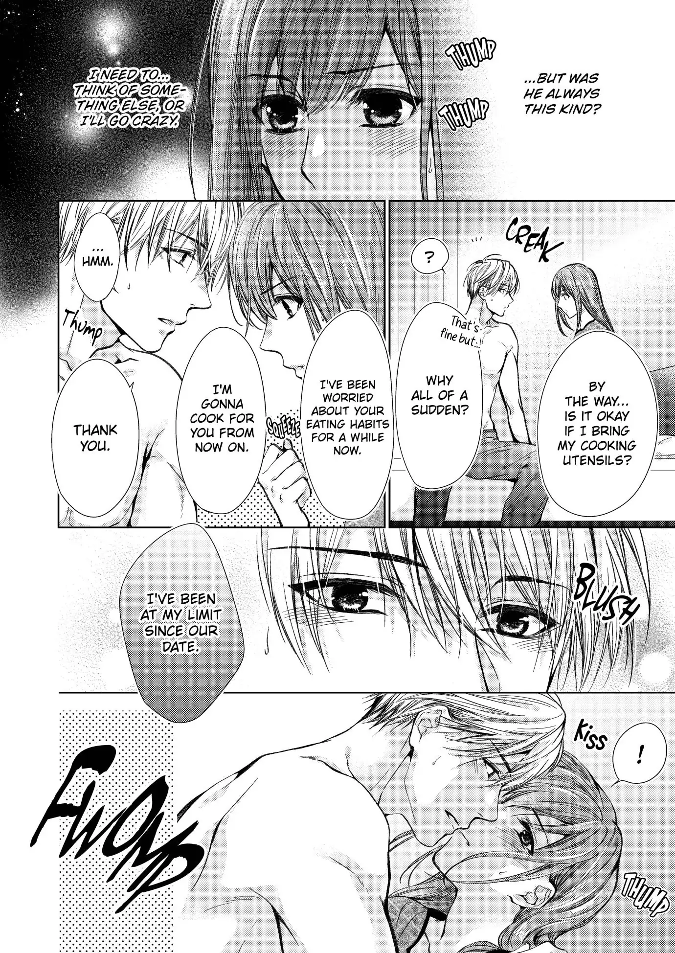 Amaete Iiyo, Mitasukara. - Honne no H de Midasareru Yoru Chapter 25 - page 2