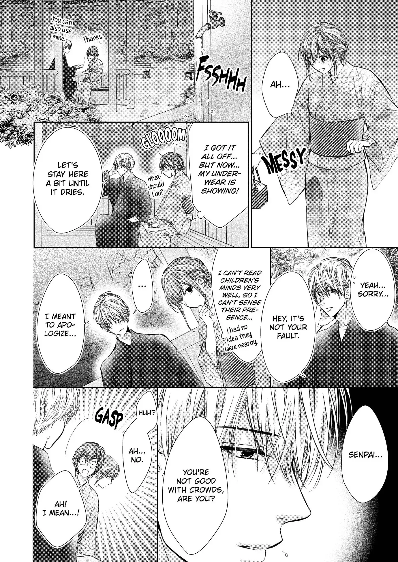 Amaete Iiyo, Mitasukara. - Honne no H de Midasareru Yoru Chapter 12 - page 1