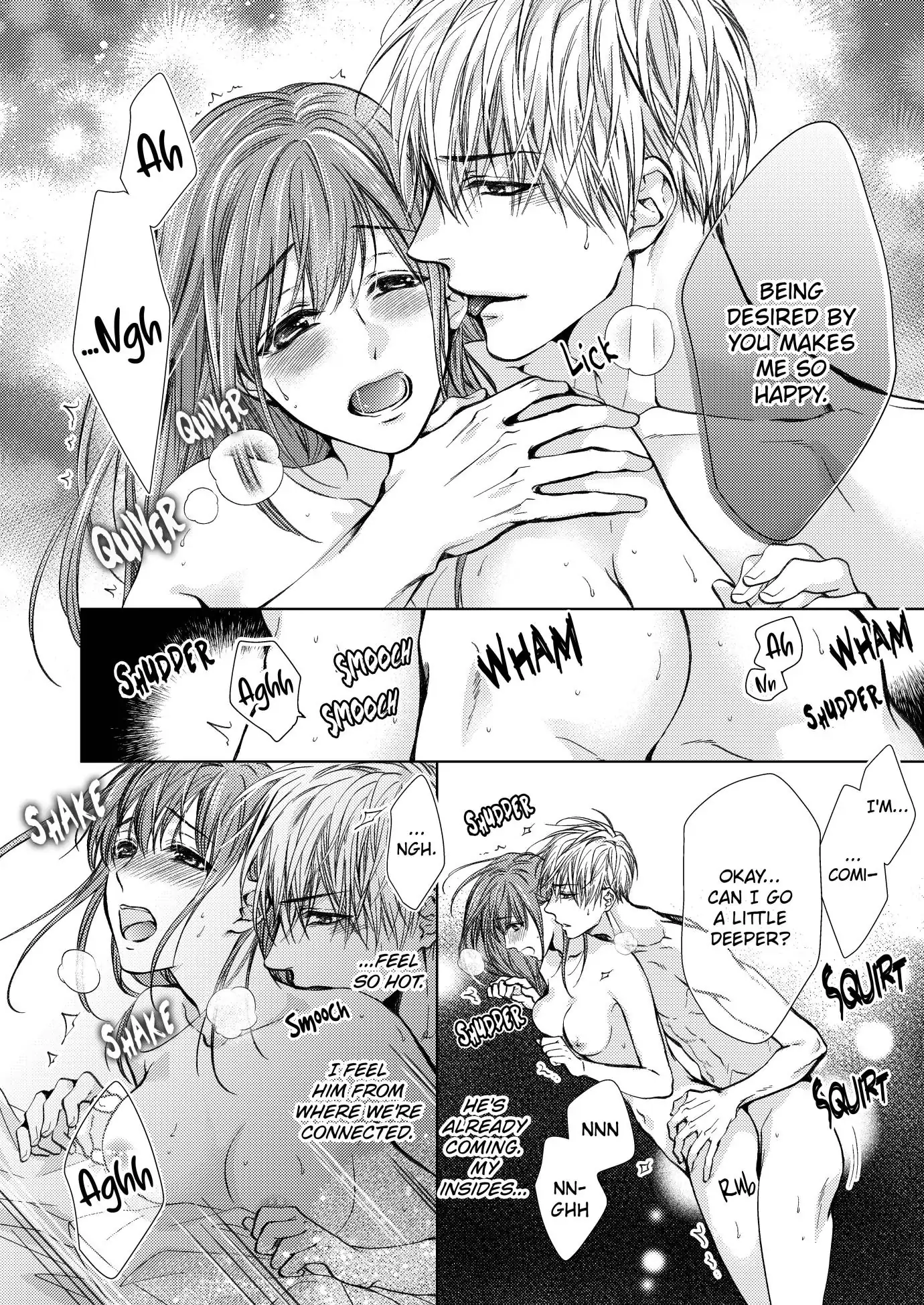 Amaete Iiyo, Mitasukara. - Honne no H de Midasareru Yoru Chapter 26 - page 1