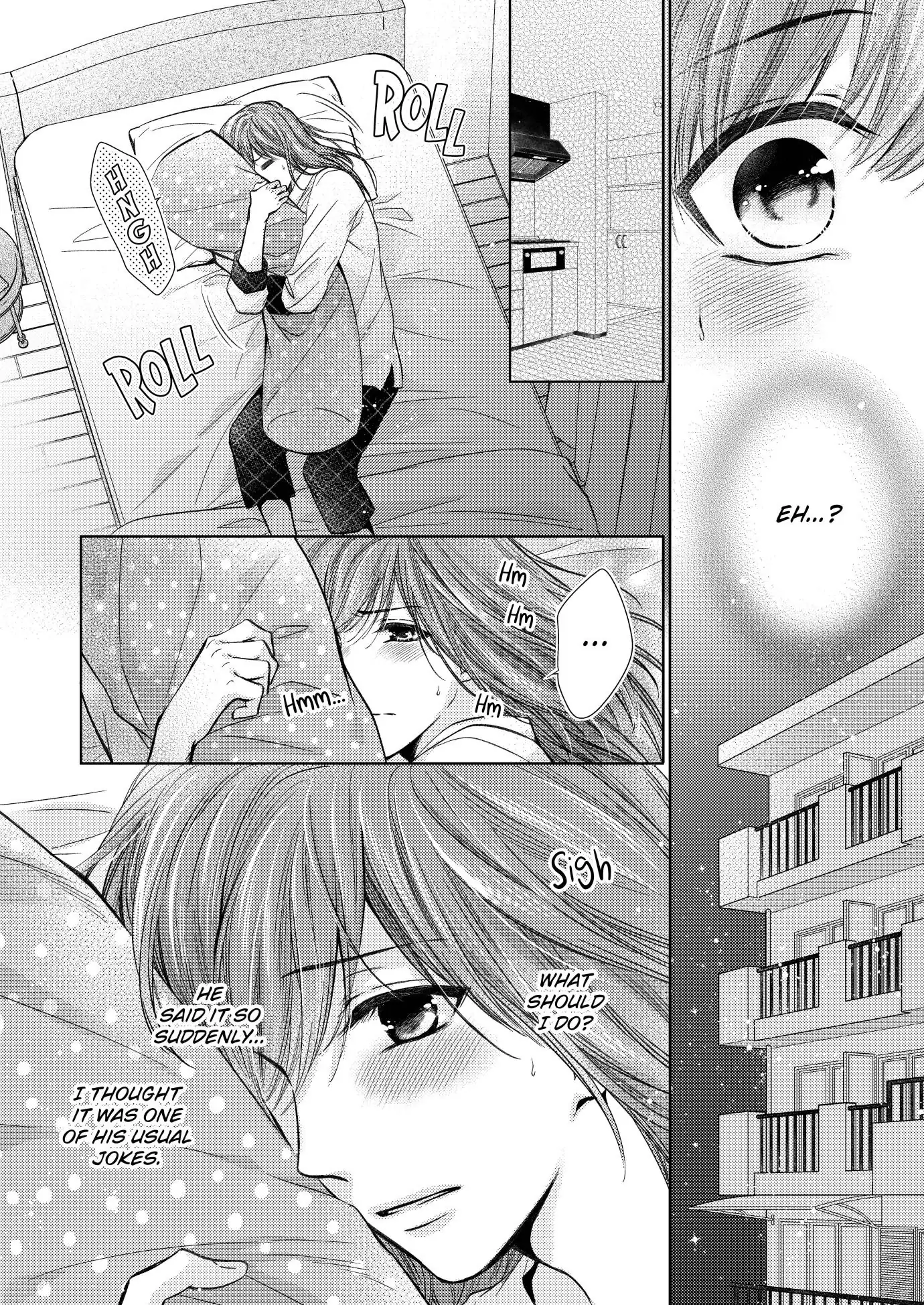 Amaete Iiyo, Mitasukara. - Honne no H de Midasareru Yoru Chapter 14 - page 3