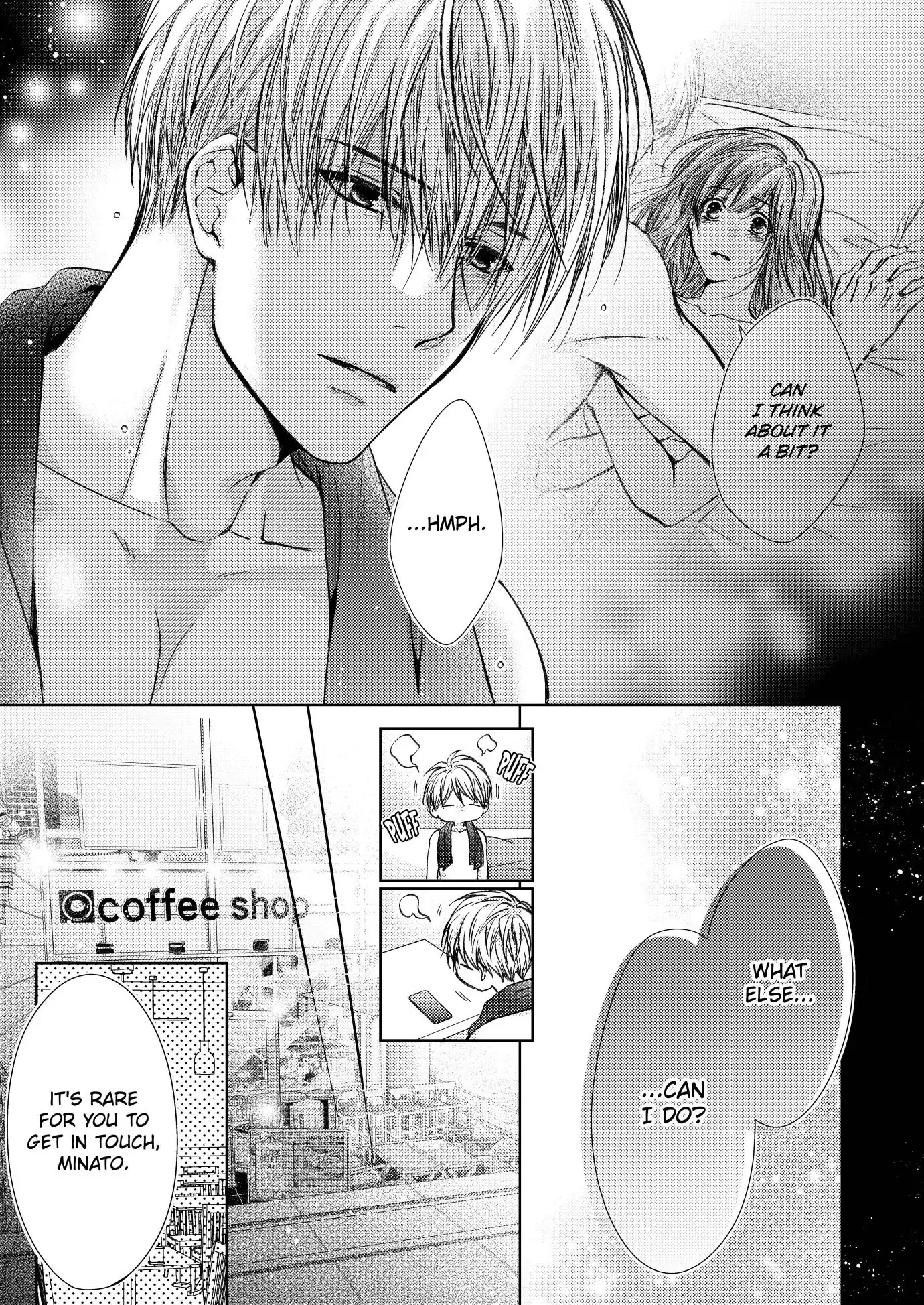 Amaete Iiyo, Mitasukara. - Honne no H de Midasareru Yoru Chapter 14 - page 6