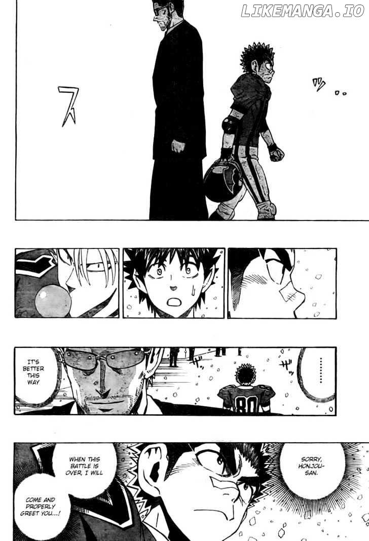 Eyeshield 21 chapter 281 - page 9