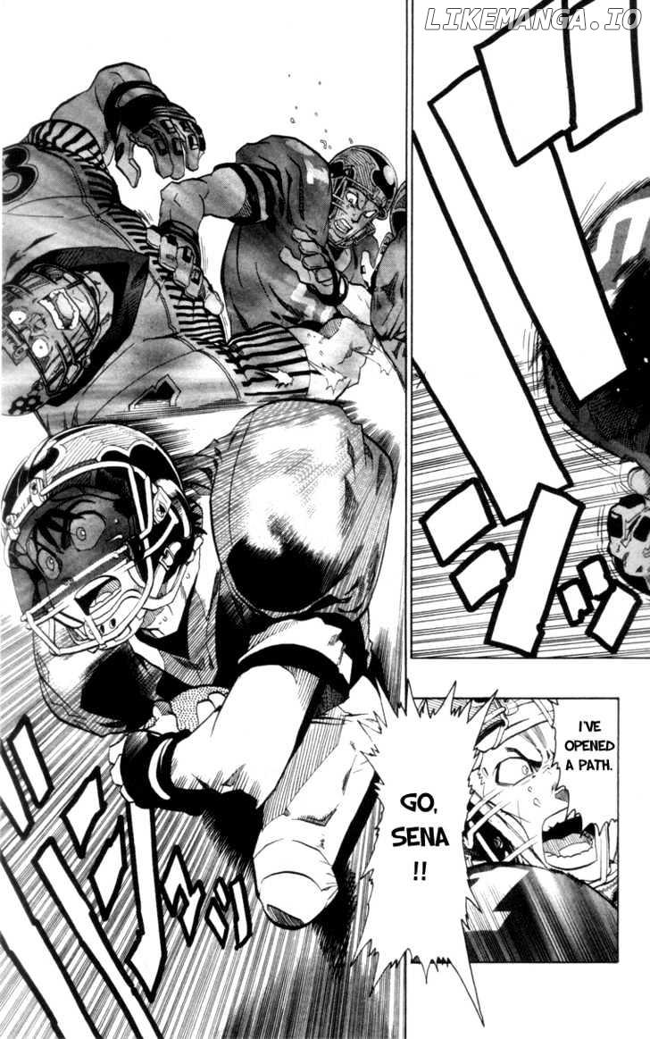 Eyeshield 21 chapter 137 - page 20