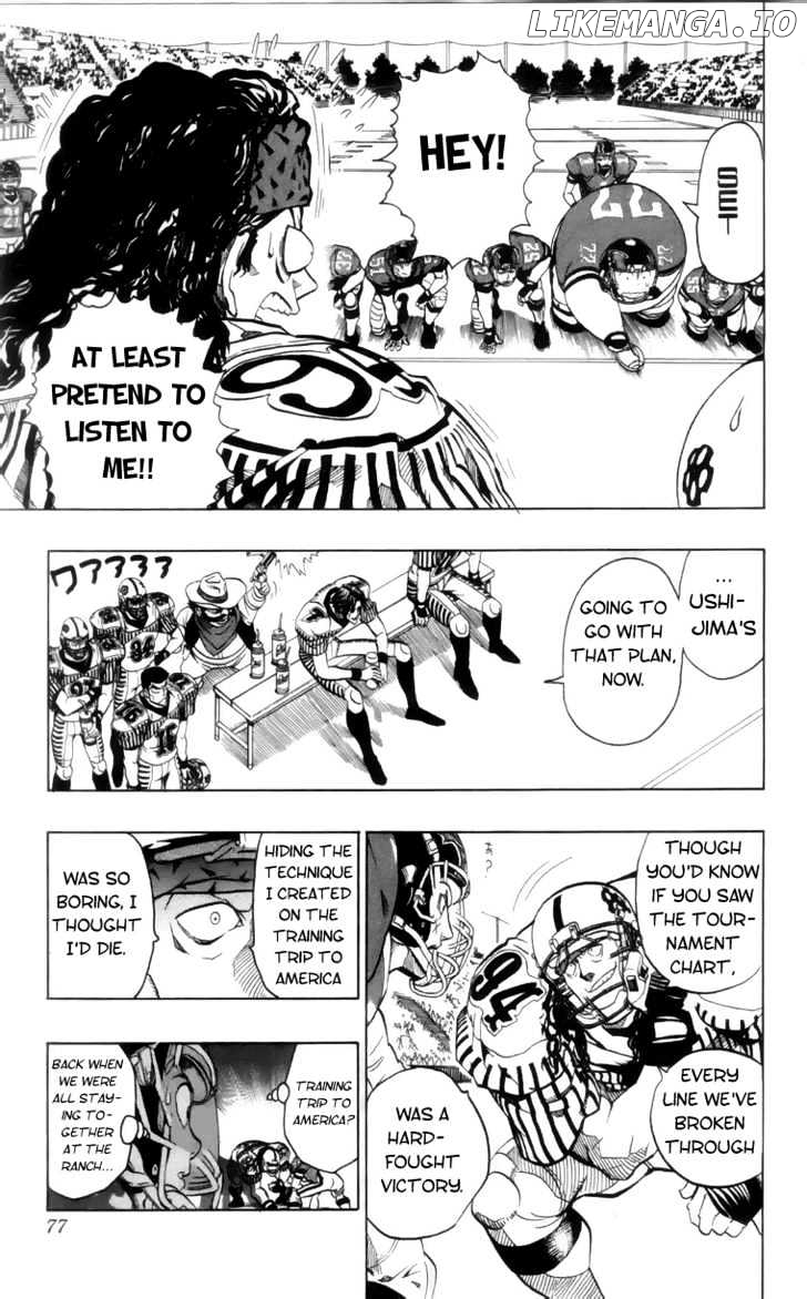 Eyeshield 21 chapter 137 - page 9