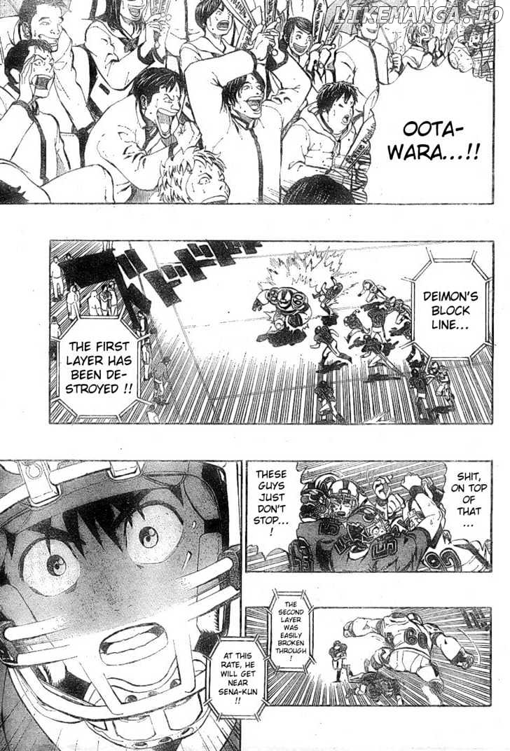 Eyeshield 21 chapter 210 - page 16