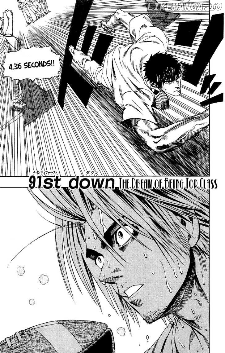Eyeshield 21 chapter 91 - page 5
