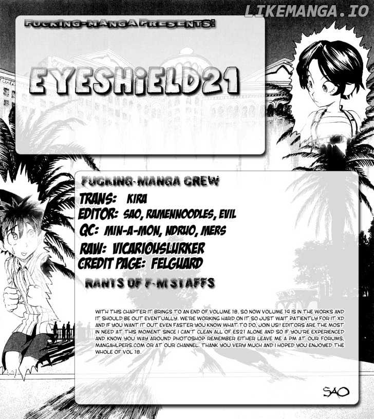 Eyeshield 21 chapter 160 - page 1