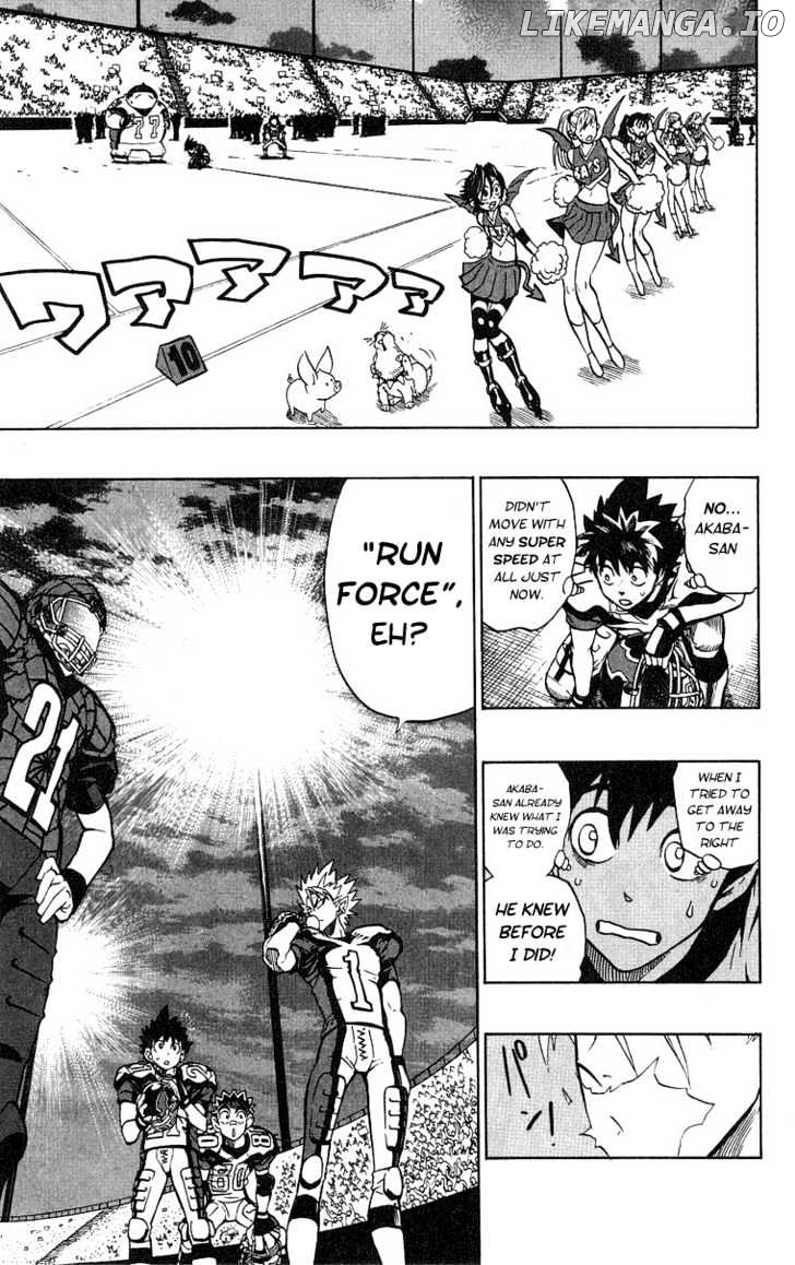 Eyeshield 21 chapter 160 - page 5