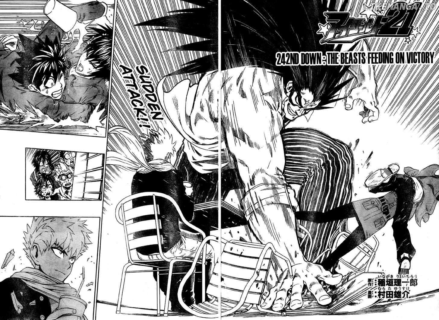 Eyeshield 21 chapter 242 - page 2