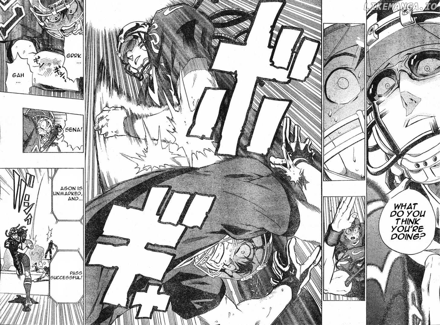 Eyeshield 21 chapter 175 - page 9