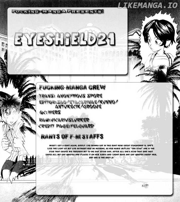 Eyeshield 21 chapter 116 - page 1