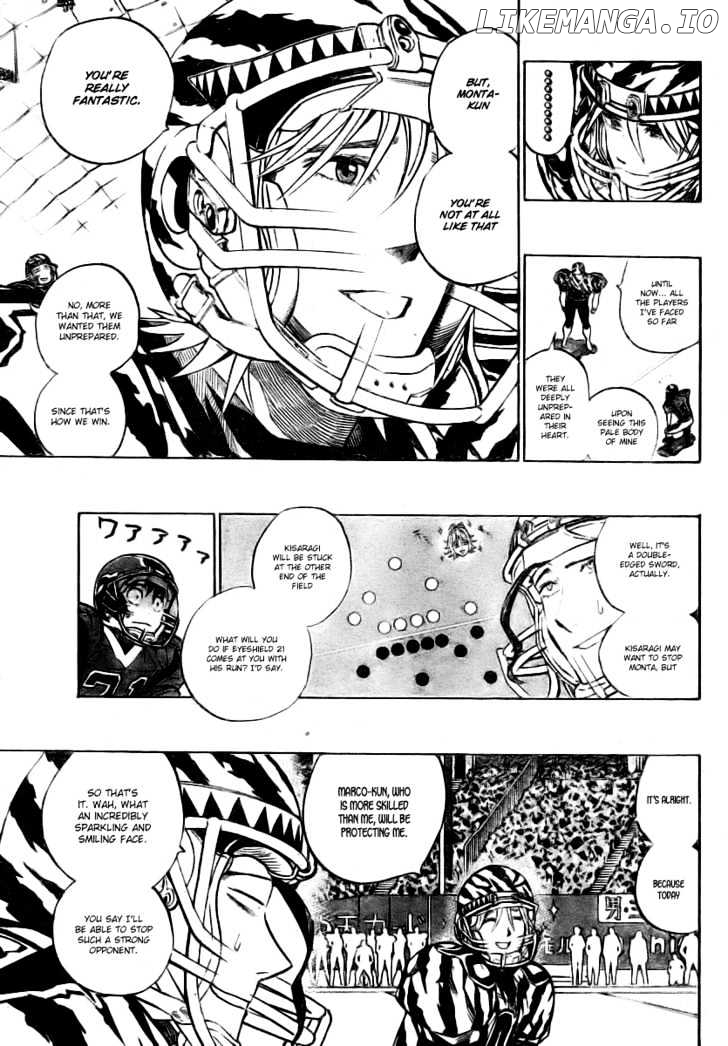 Eyeshield 21 chapter 255 - page 3
